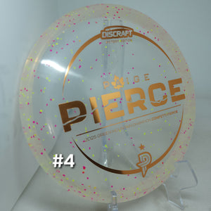 Fierce (Confetti Z Plastic) Paige Pierce Victory Edition