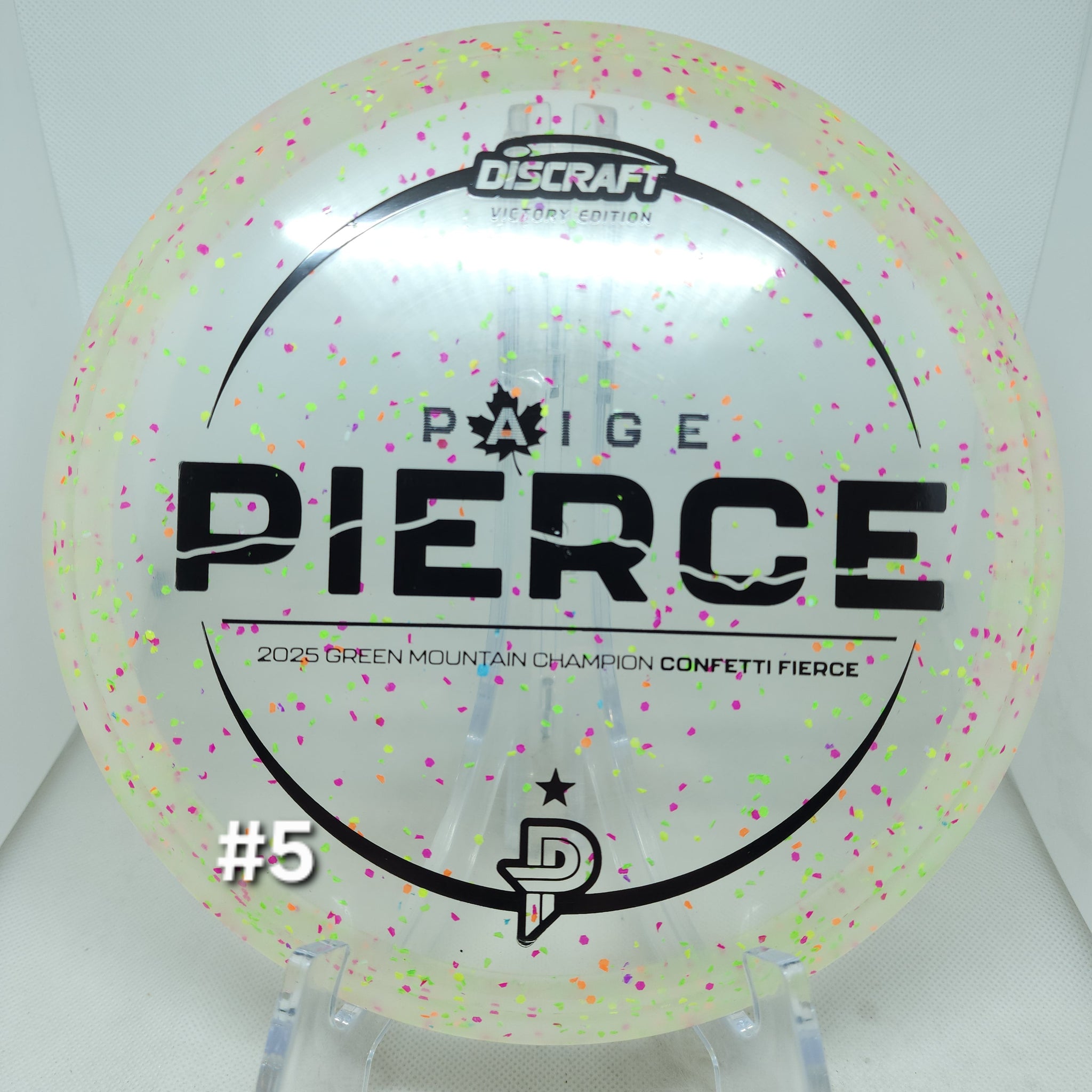 Fierce (Confetti Z Plastic) Paige Pierce Victory Edition
