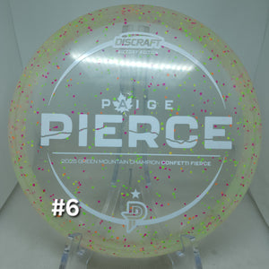 Fierce (Confetti Z Plastic) Paige Pierce Victory Edition