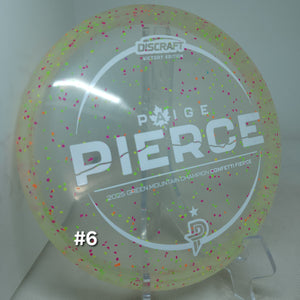 Fierce (Confetti Z Plastic) Paige Pierce Victory Edition