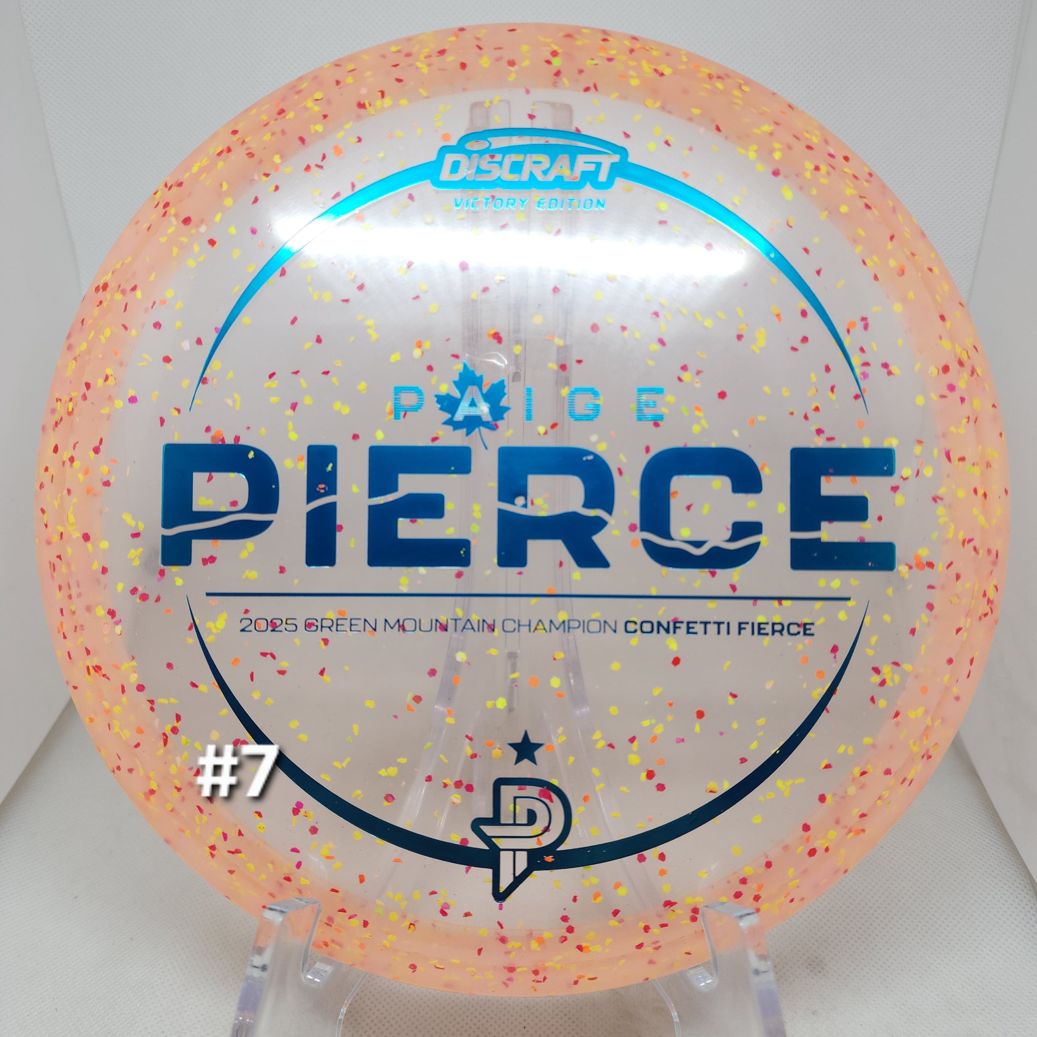 Fierce (Confetti Z Plastic) Paige Pierce Victory Edition