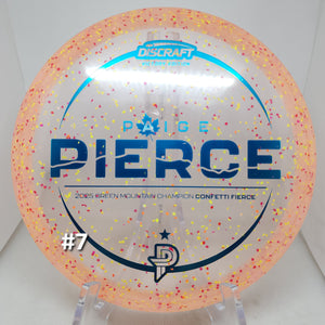 Fierce (Confetti Z Plastic) Paige Pierce Victory Edition