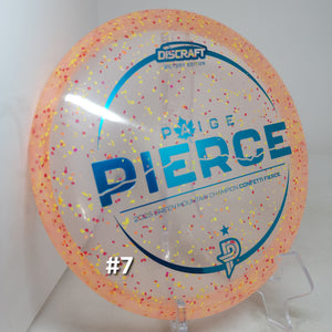 Fierce (Confetti Z Plastic) Paige Pierce Victory Edition