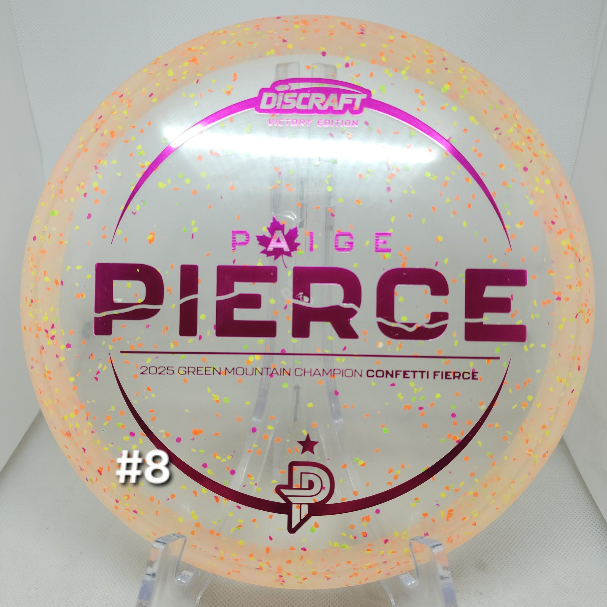 Fierce (Confetti Z Plastic) Paige Pierce Victory Edition