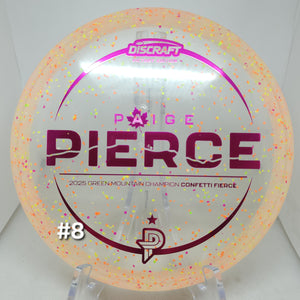 Fierce (Confetti Z Plastic) Paige Pierce Victory Edition