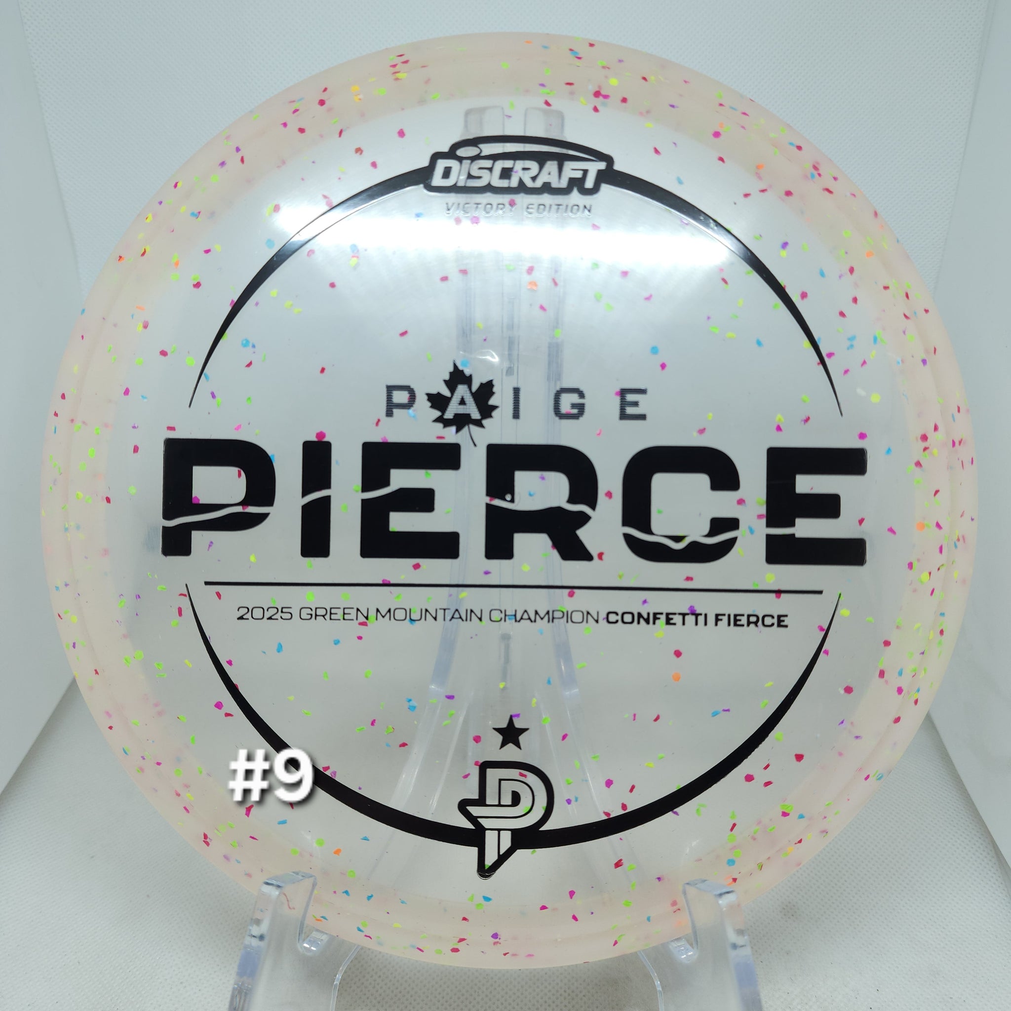 Fierce (Confetti Z Plastic) Paige Pierce Victory Edition