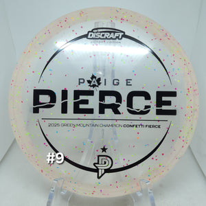 Fierce (Confetti Z Plastic) Paige Pierce Victory Edition