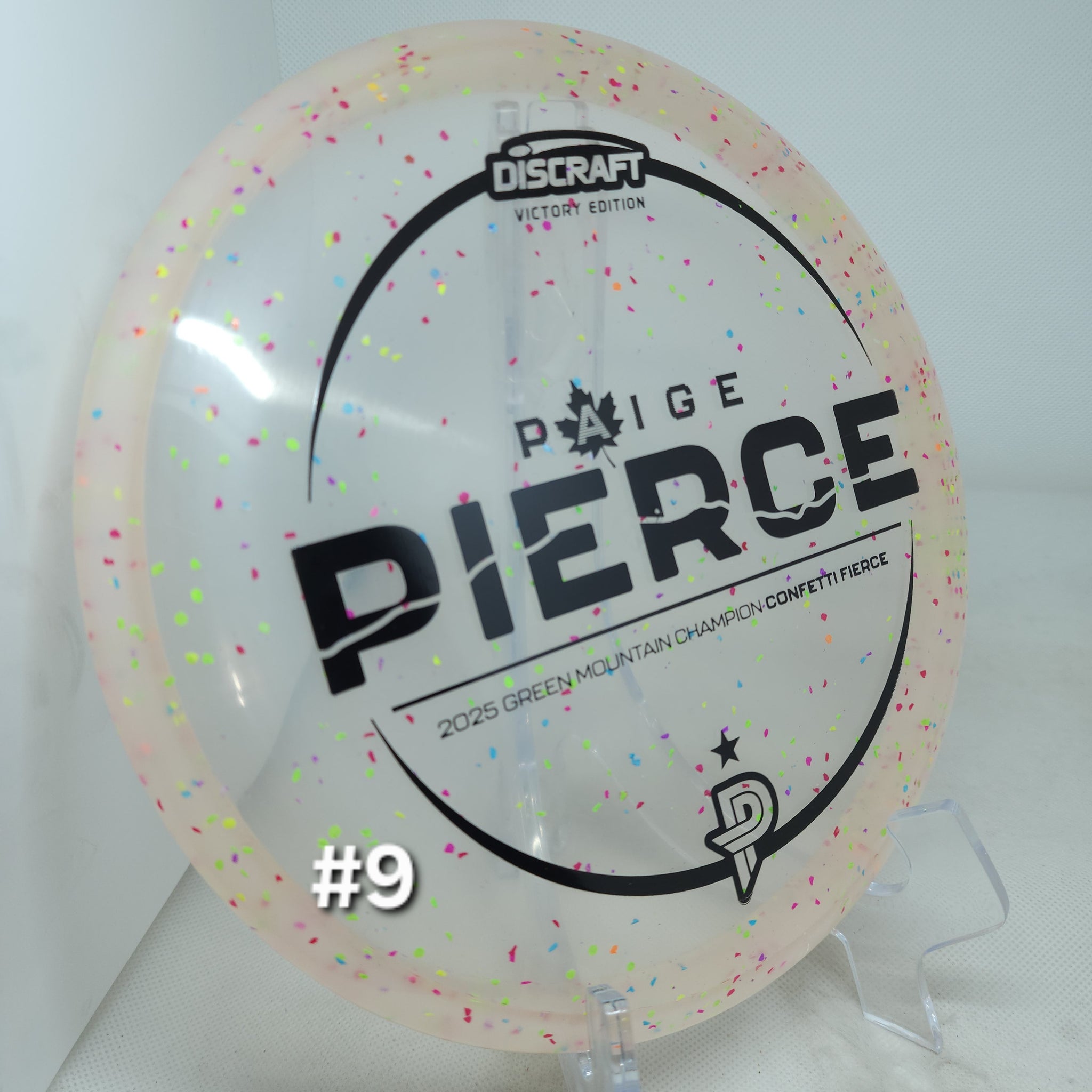 Fierce (Confetti Z Plastic) Paige Pierce Victory Edition
