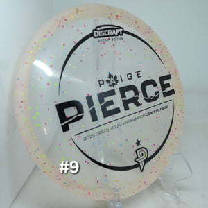 Fierce (Confetti Z Plastic) Paige Pierce Victory Edition