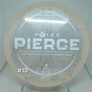 Fierce (Confetti Z Plastic) Paige Pierce Victory Edition