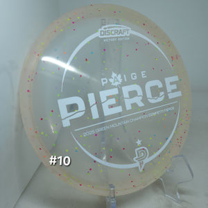Fierce (Confetti Z Plastic) Paige Pierce Victory Edition