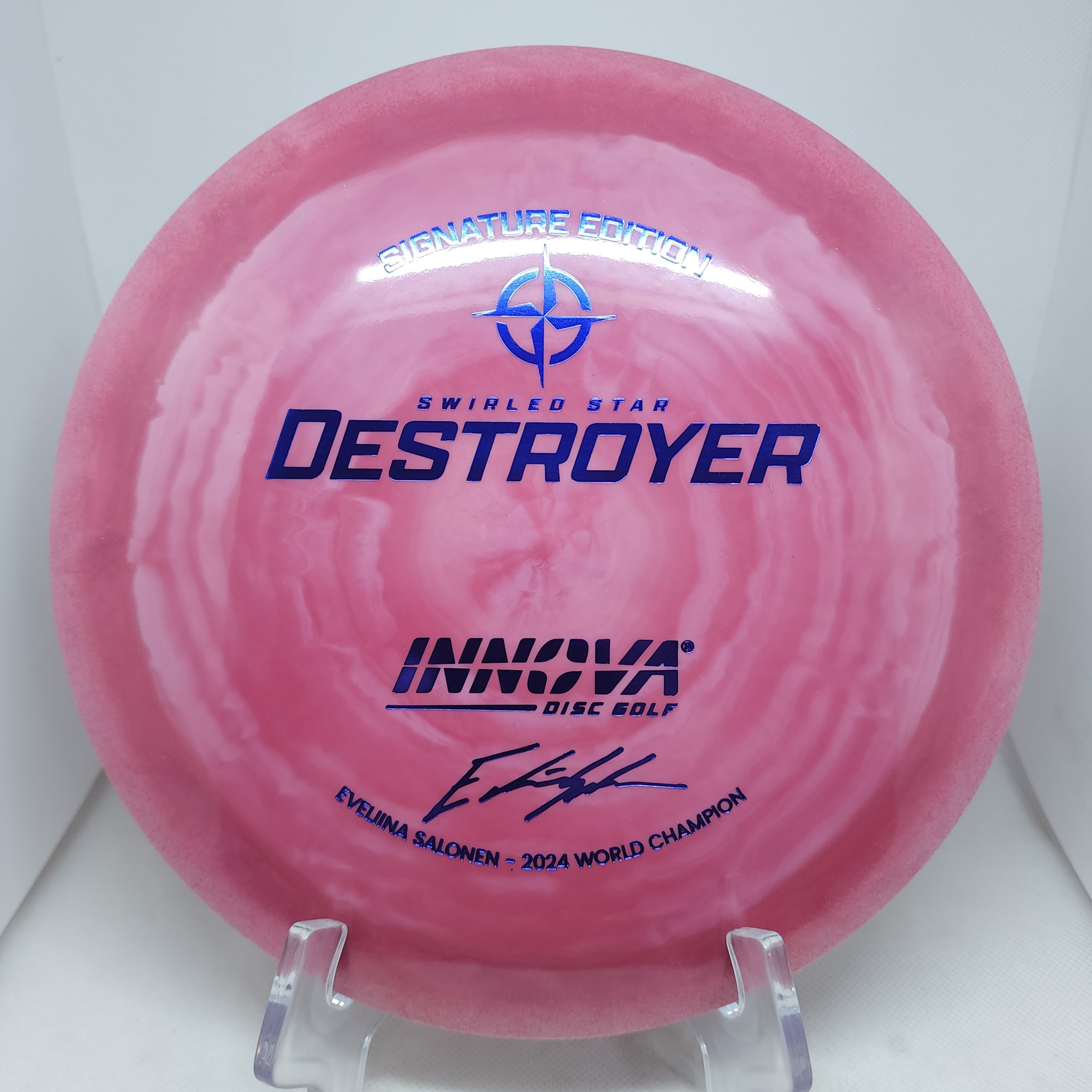 Destroyer (Swirled Star Plastic) Eveliina Salonen 2024 World Champion