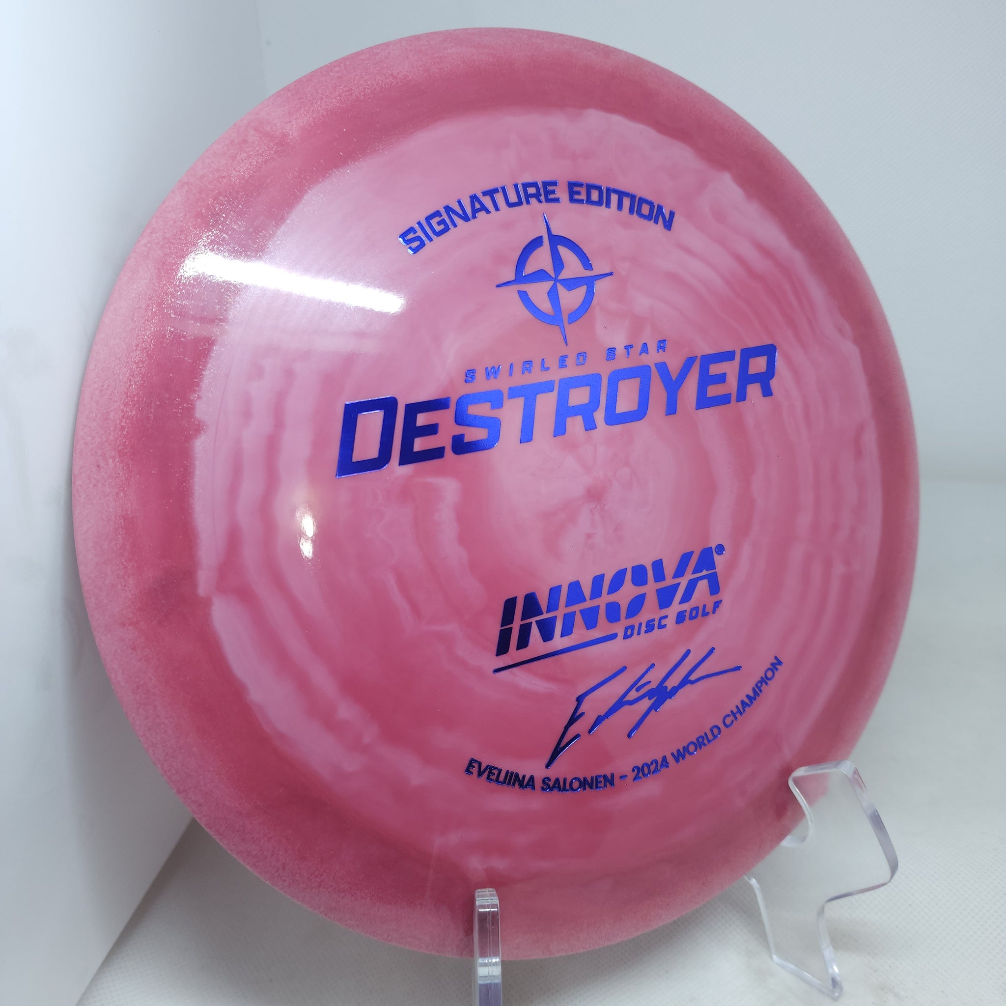 Destroyer (Swirled Star Plastic) Eveliina Salonen 2024 World Champion