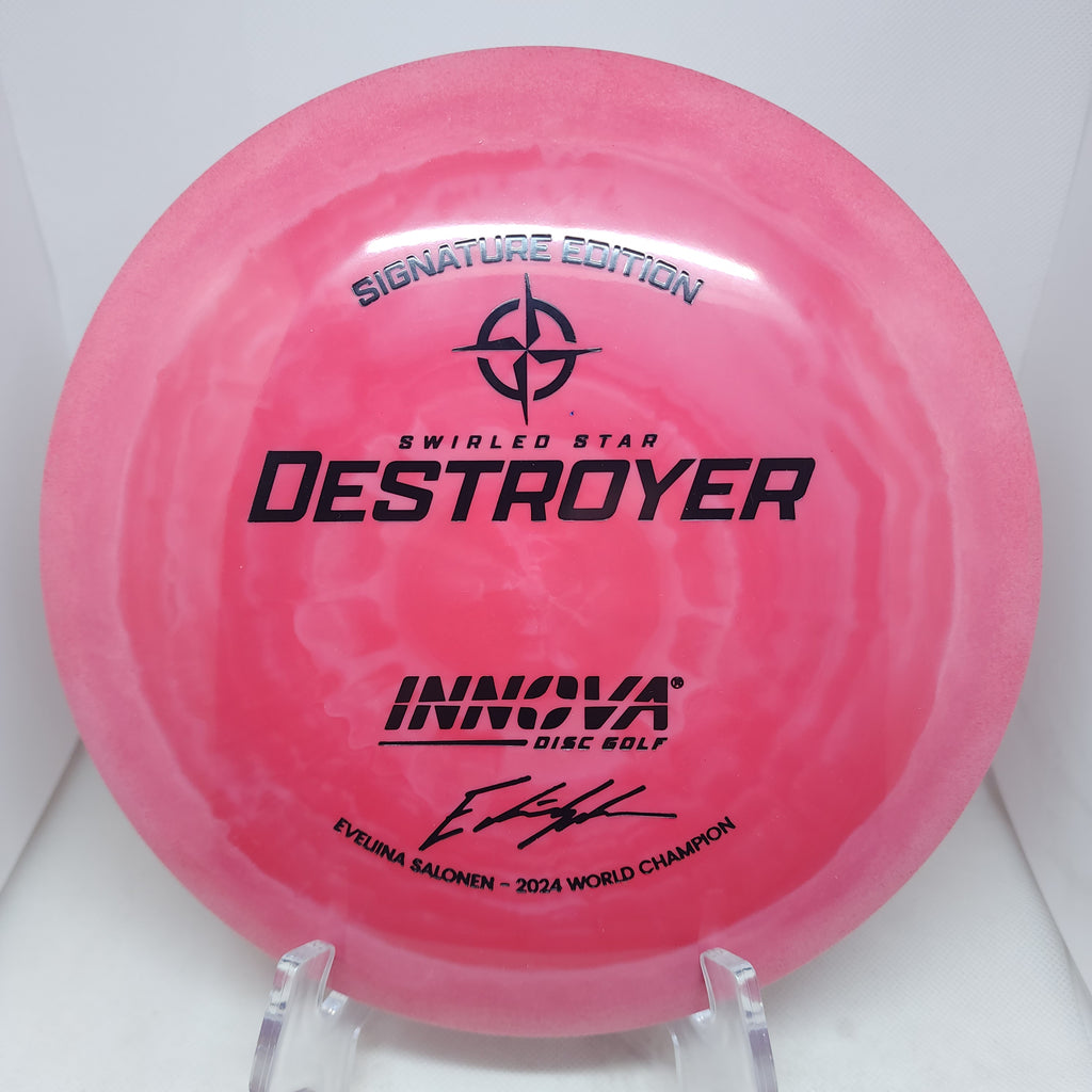 Destroyer (Swirled Star Plastic) Eveliina Salonen 2024 World Champion