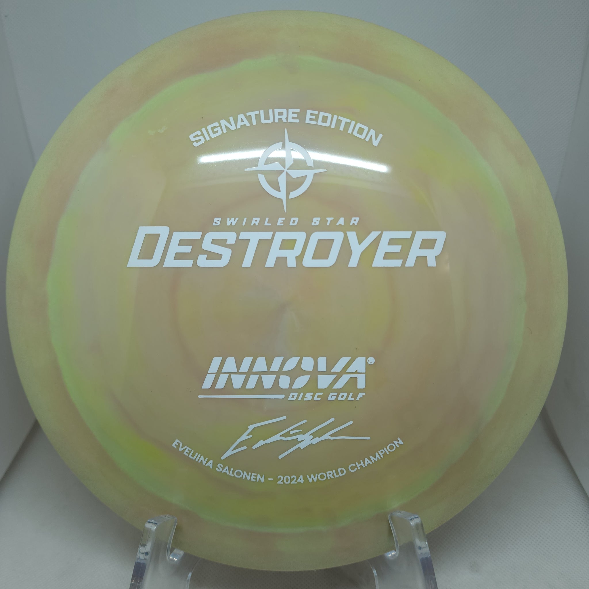Destroyer (Swirled Star Plastic) Eveliina Salonen 2024 World Champion