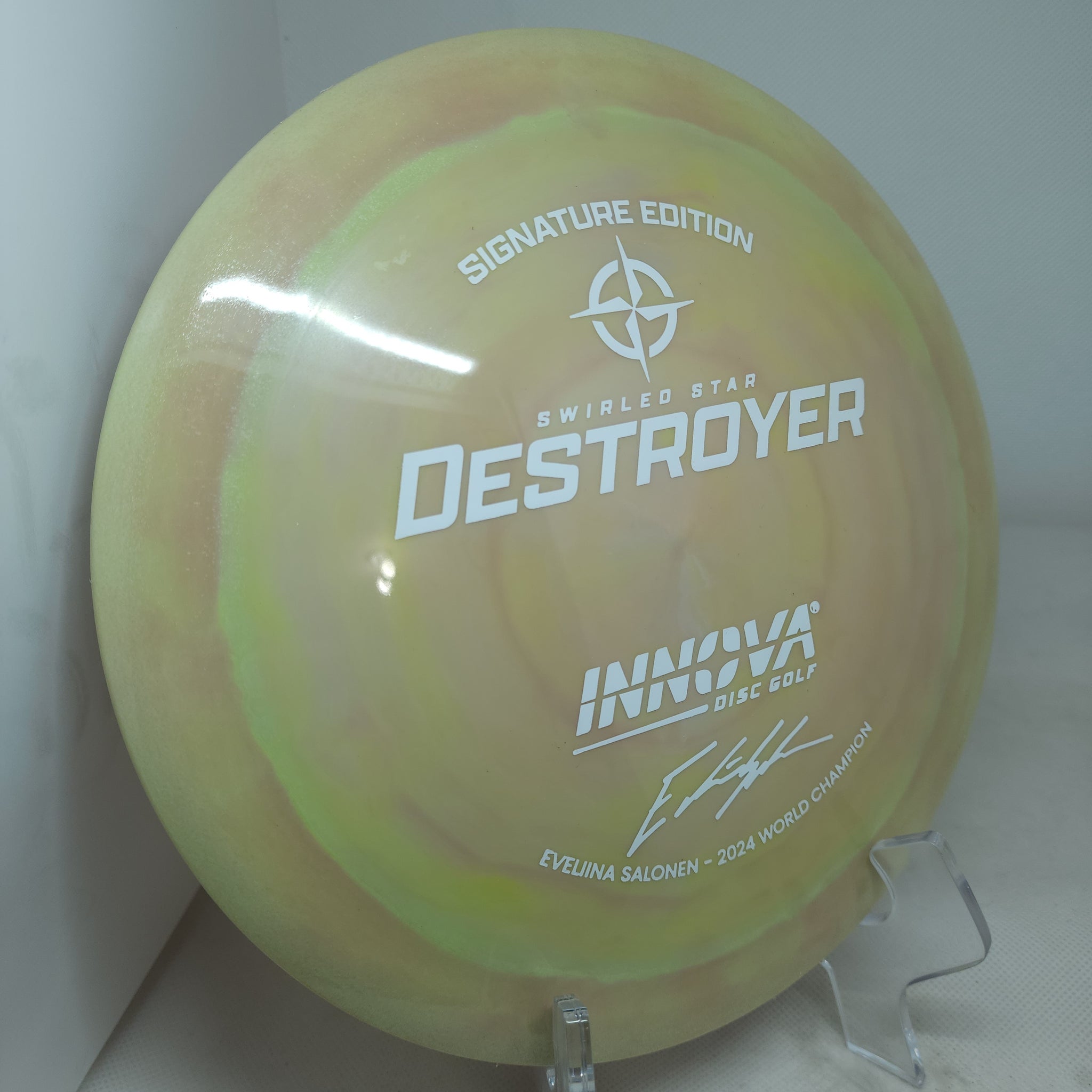 Destroyer (Swirled Star Plastic) Eveliina Salonen 2024 World Champion