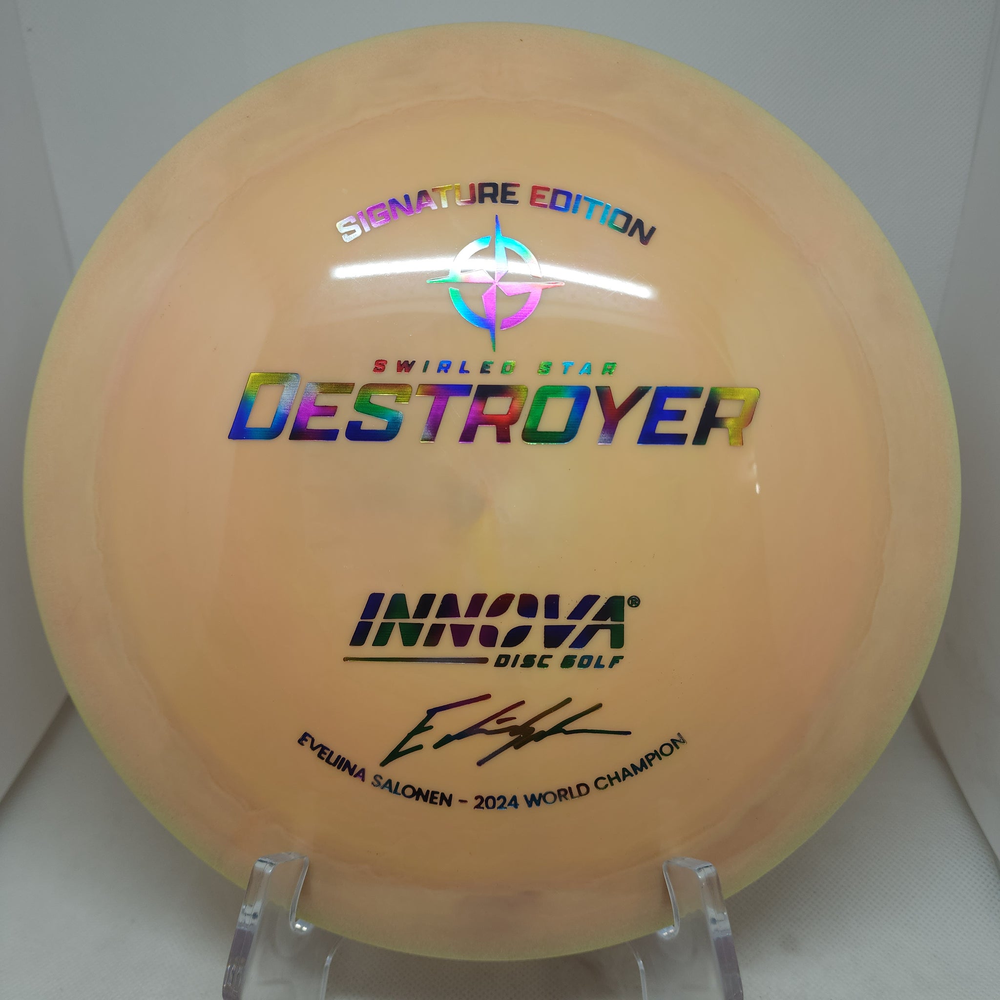 Destroyer (Swirled Star Plastic) Eveliina Salonen 2024 World Champion