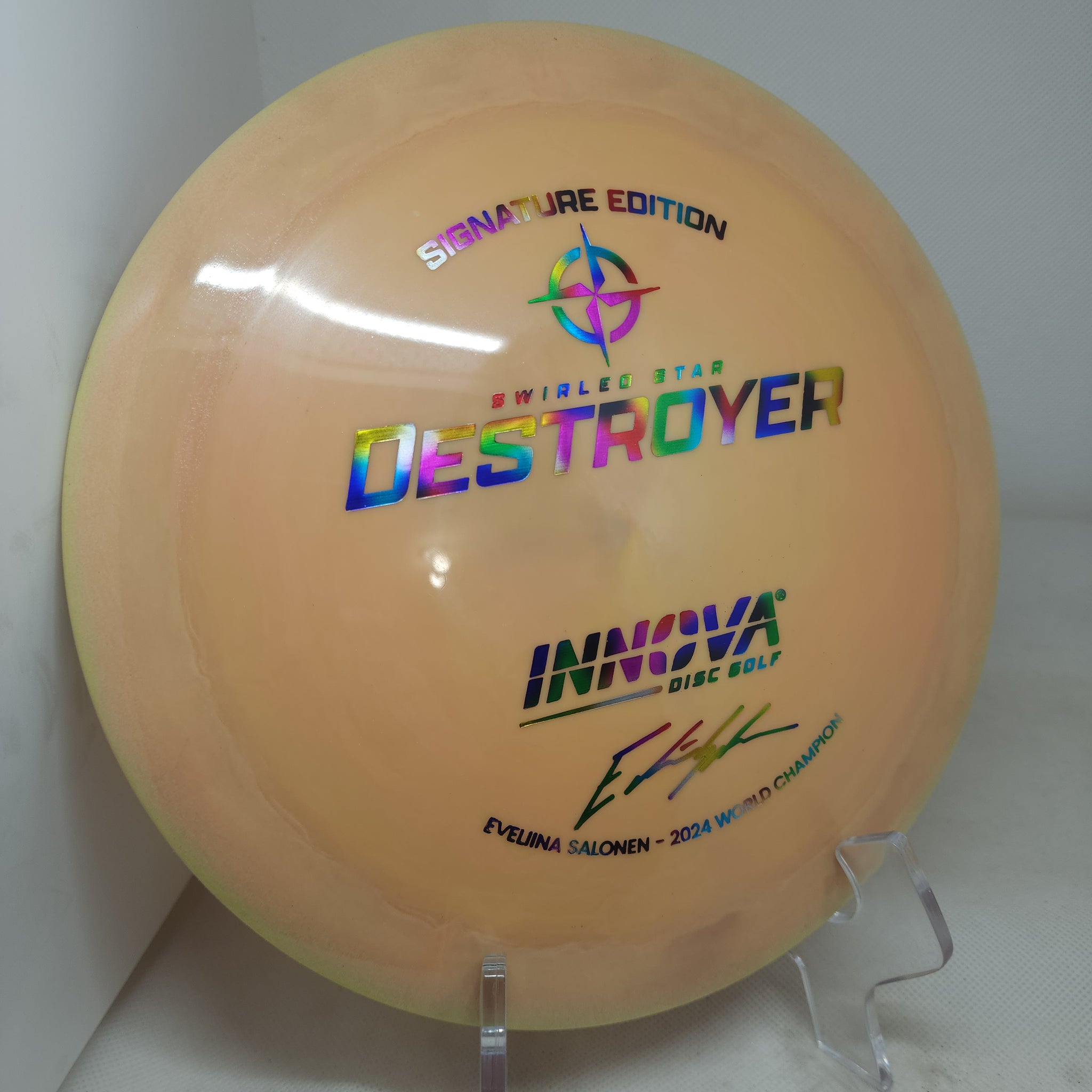 Destroyer (Swirled Star Plastic) Eveliina Salonen 2024 World Champion