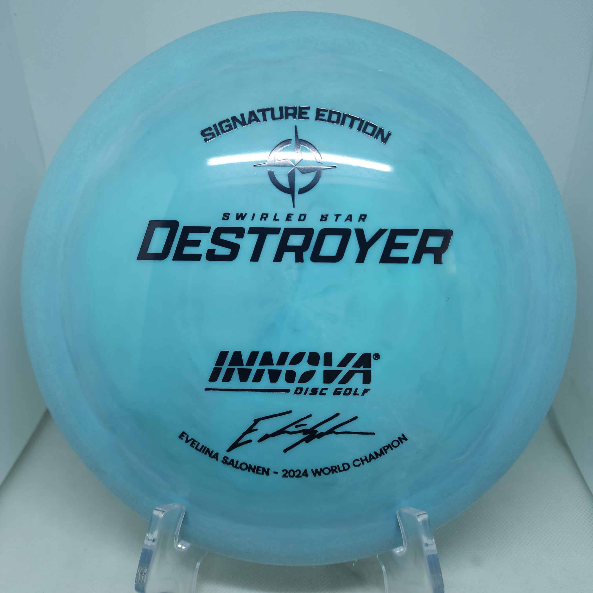 Destroyer (Swirled Star Plastic) Eveliina Salonen 2024 World Champion