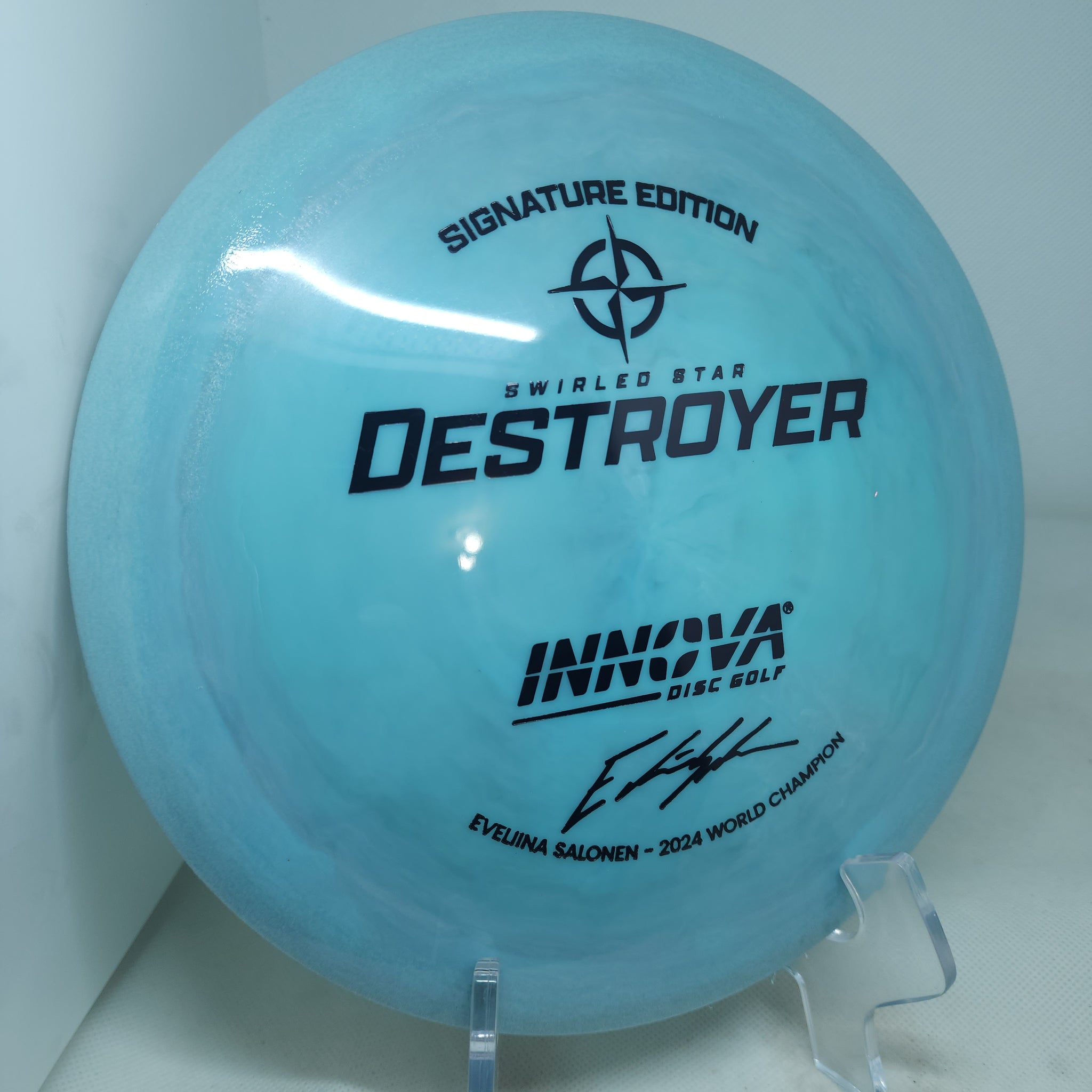Destroyer (Swirled Star Plastic) Eveliina Salonen 2024 World Champion
