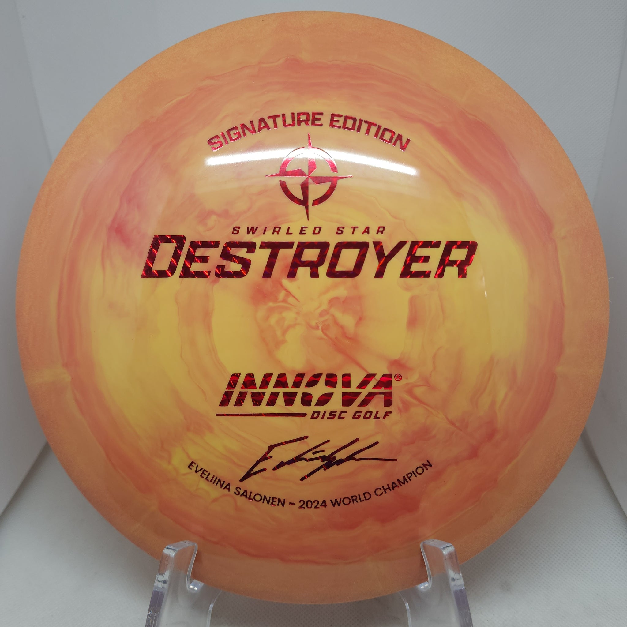 Destroyer (Swirled Star Plastic) Eveliina Salonen 2024 World Champion