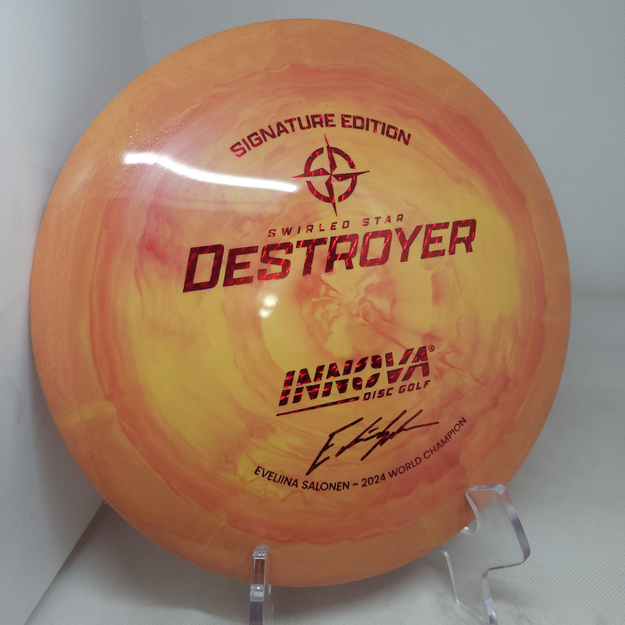 Destroyer (Swirled Star Plastic) Eveliina Salonen 2024 World Champion