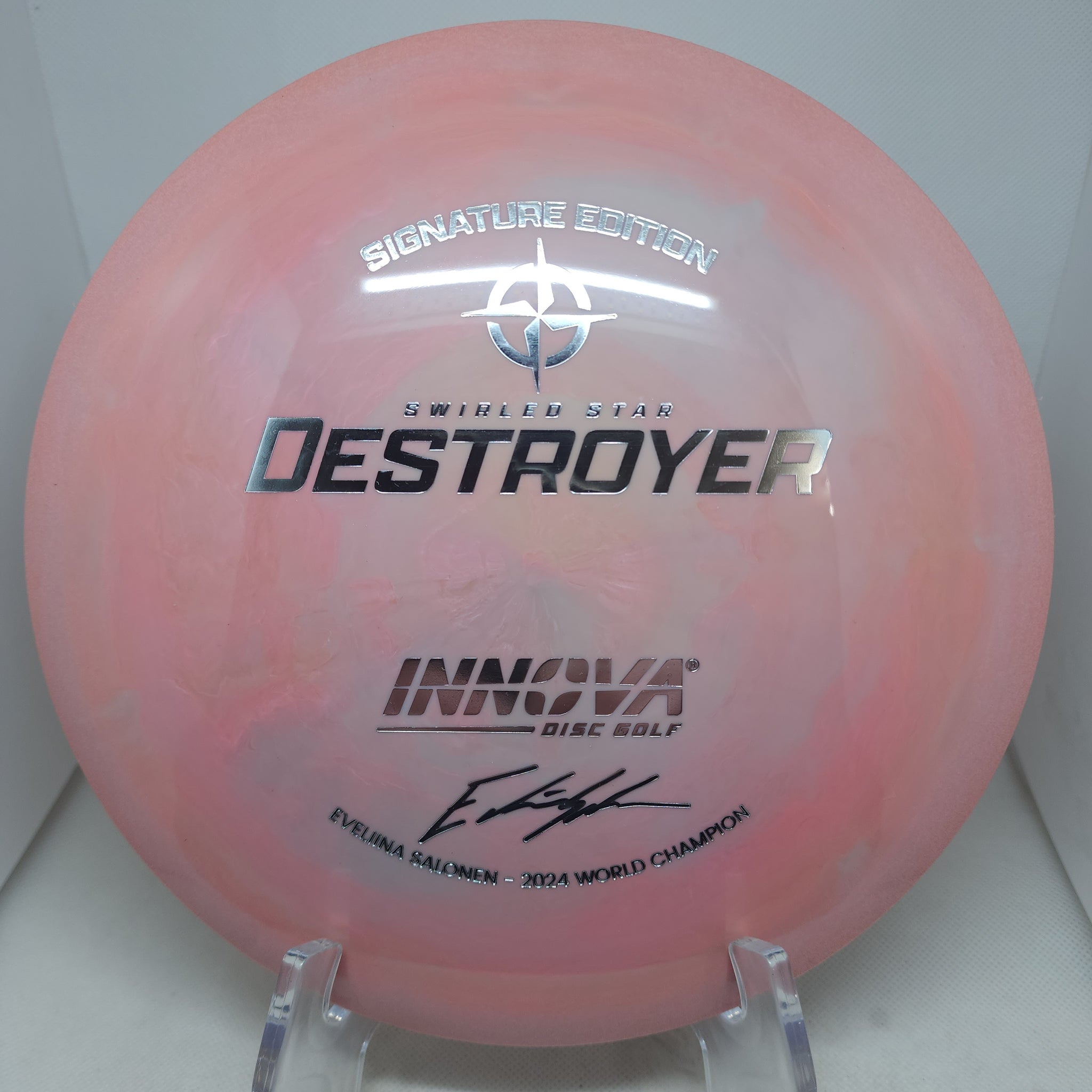 Destroyer (Swirled Star Plastic) Eveliina Salonen 2024 World Champion