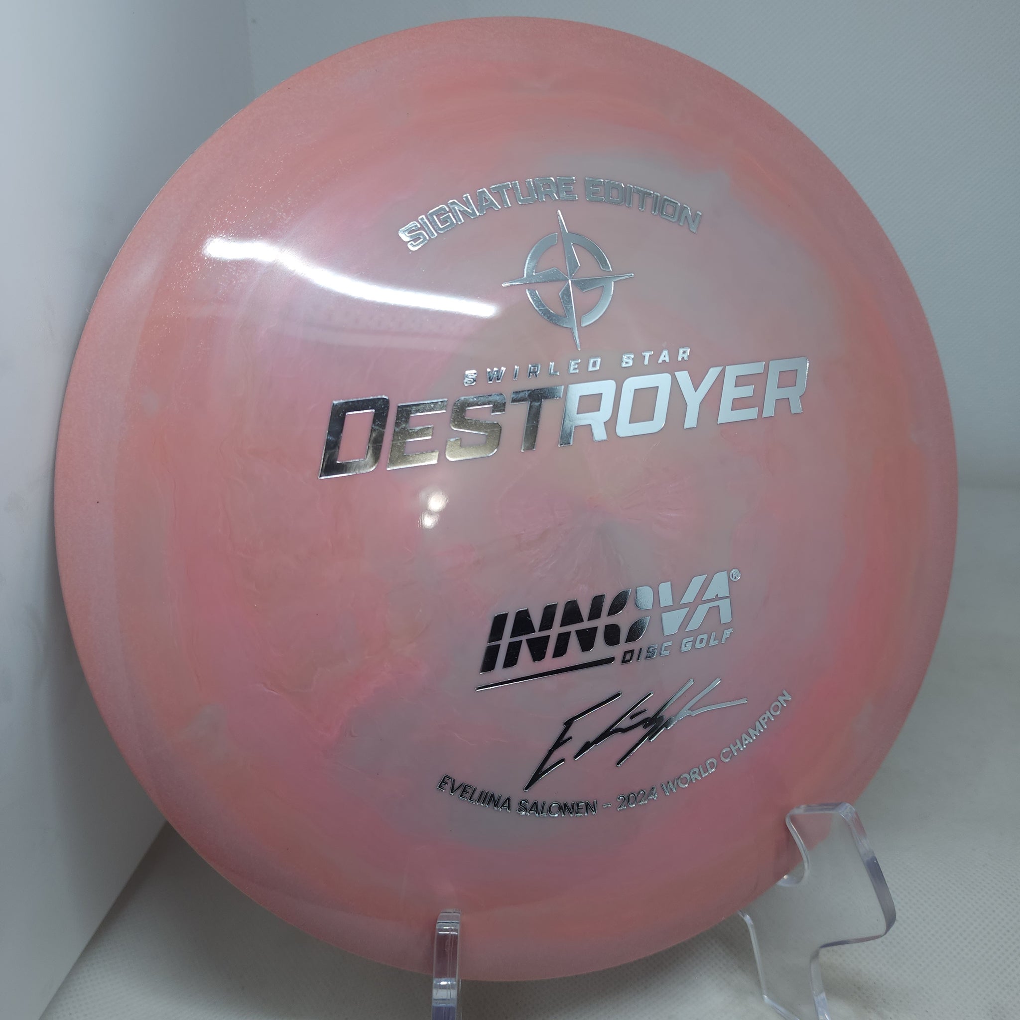 Destroyer (Swirled Star Plastic) Eveliina Salonen 2024 World Champion