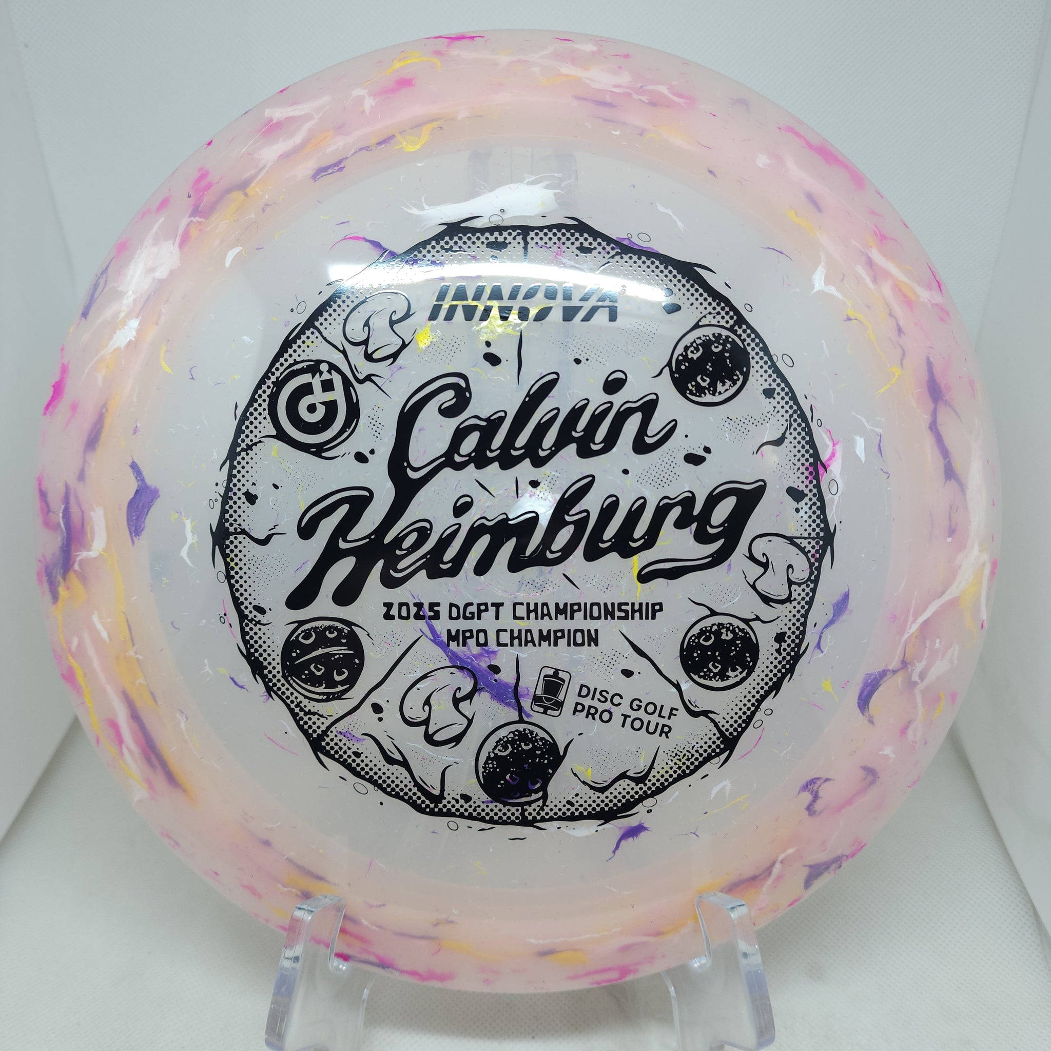 Destroyer (Party Time Plastic) Calvin Heimburg Commemorative 2025 DGPT MPO Champion