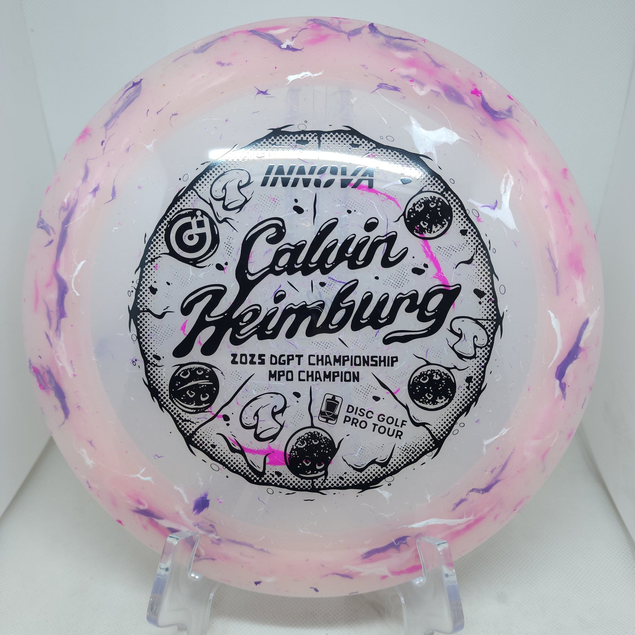 Destroyer (Party Time Plastic) Calvin Heimburg Commemorative 2025 DGPT MPO Champion