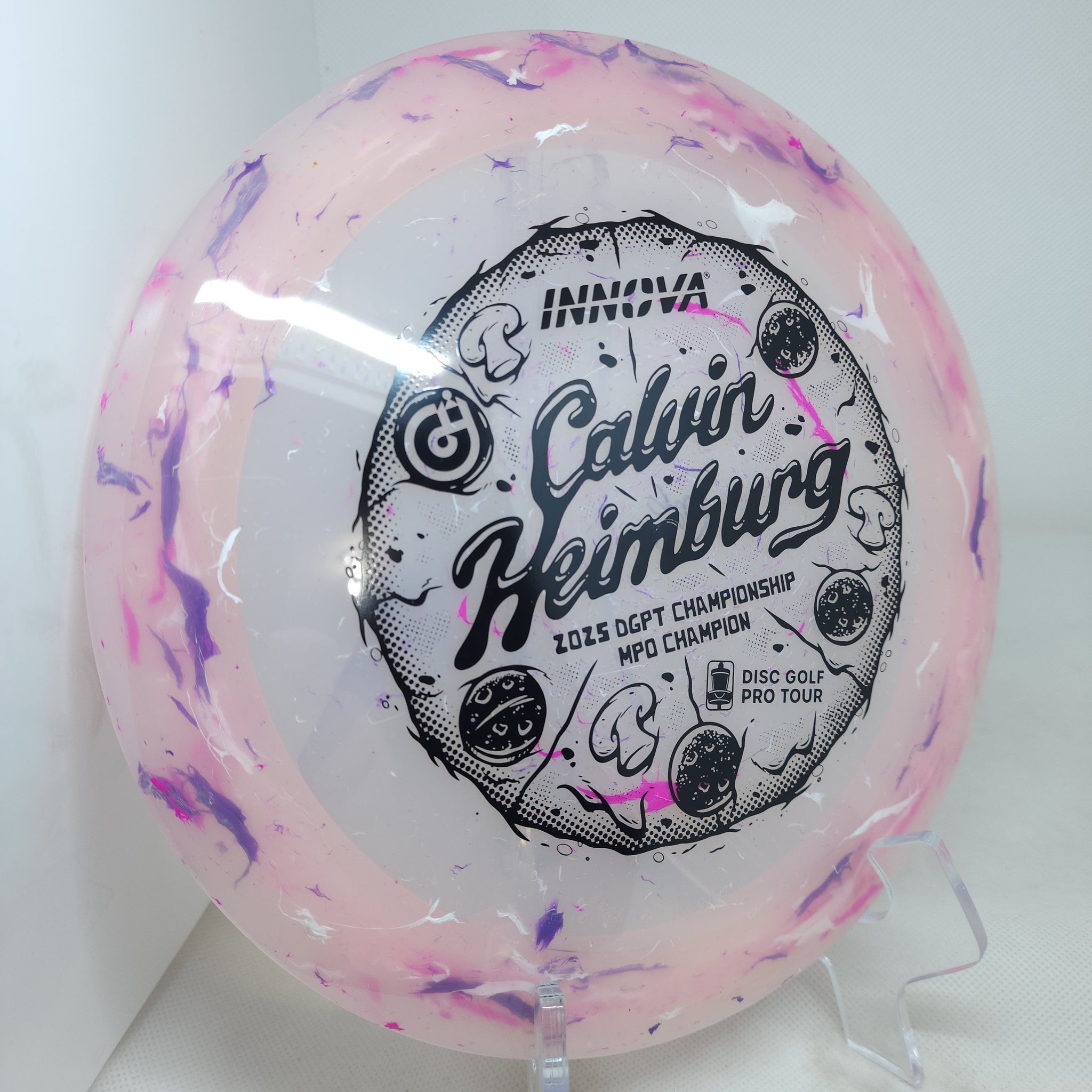 Destroyer (Party Time Plastic) Calvin Heimburg Commemorative 2025 DGPT MPO Champion