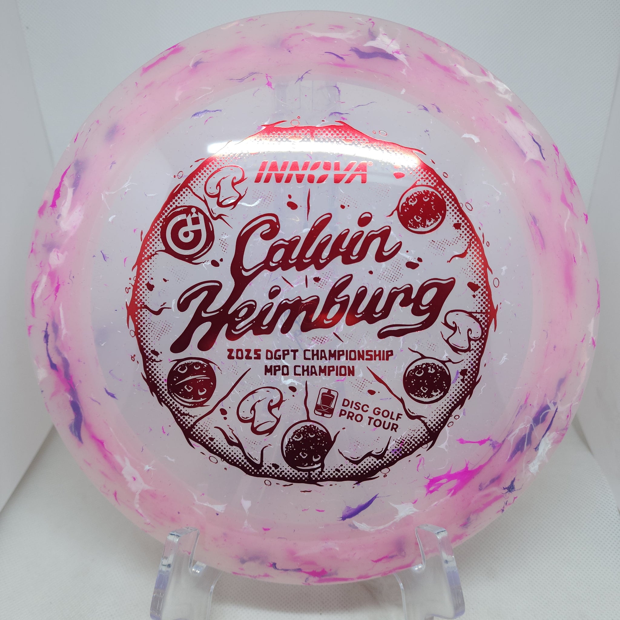 Destroyer (Party Time Plastic) Calvin Heimburg Commemorative 2025 DGPT MPO Champion