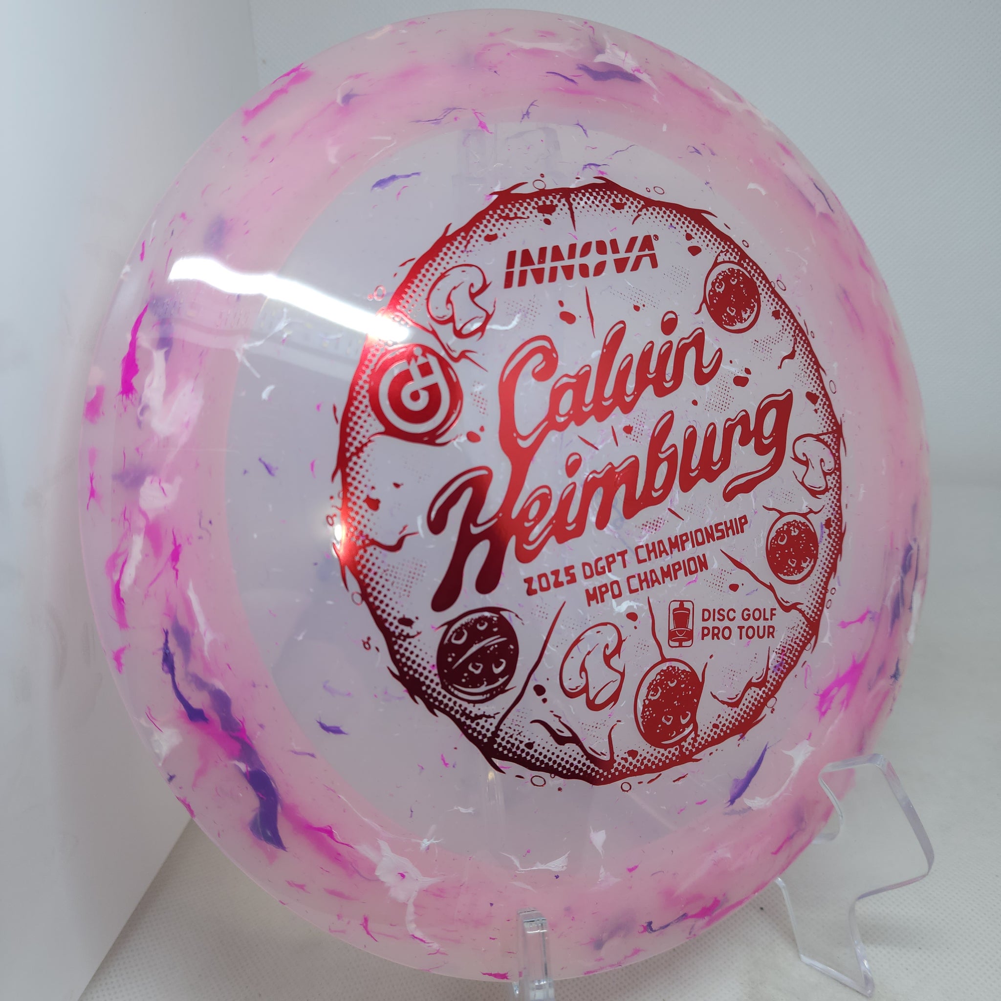 Destroyer (Party Time Plastic) Calvin Heimburg Commemorative 2025 DGPT MPO Champion