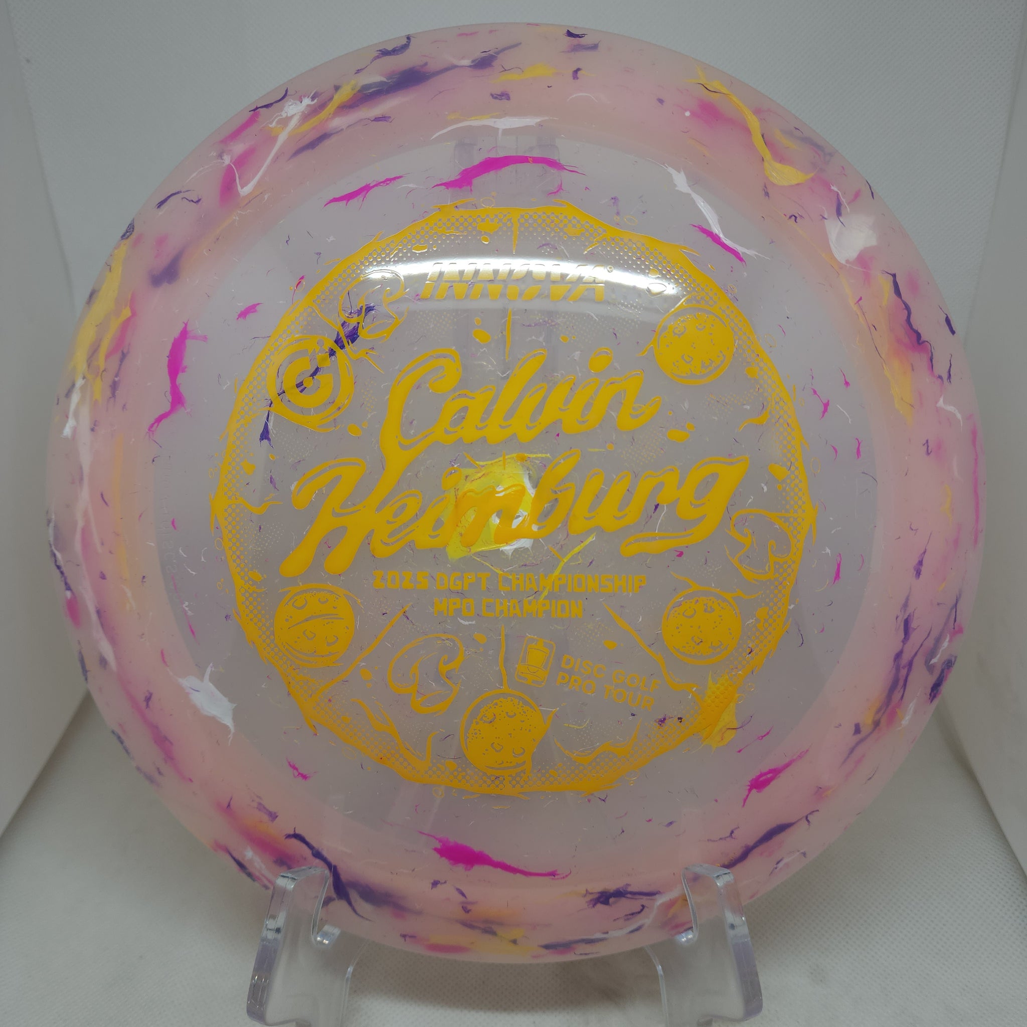 Destroyer (Party Time Plastic) Calvin Heimburg Commemorative 2025 DGPT MPO Champion