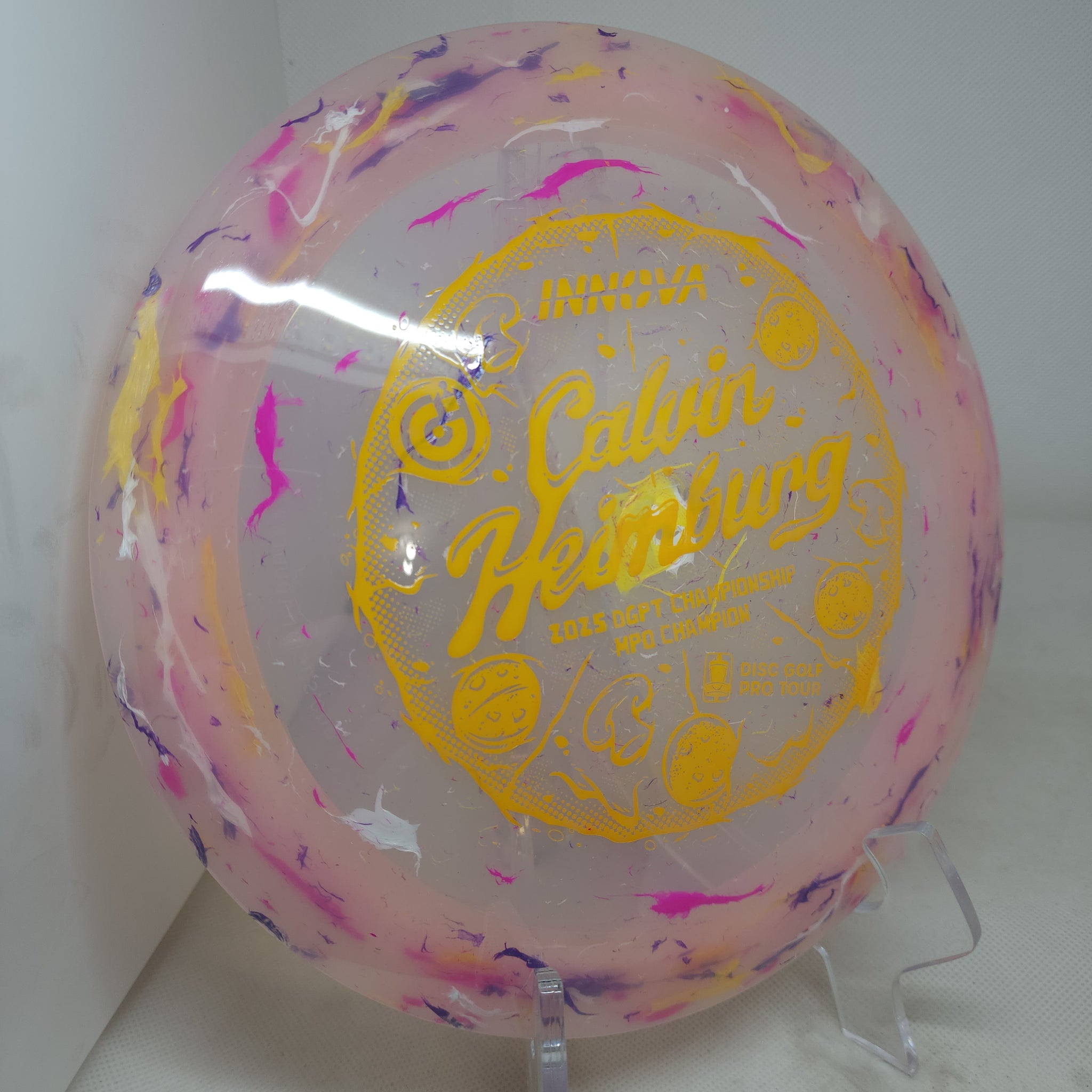 Destroyer (Party Time Plastic) Calvin Heimburg Commemorative 2025 DGPT MPO Champion