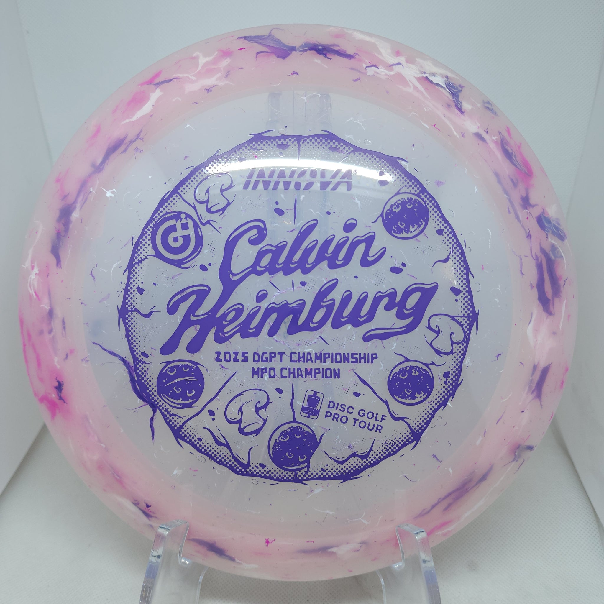 Destroyer (Party Time Plastic) Calvin Heimburg Commemorative 2025 DGPT MPO Champion