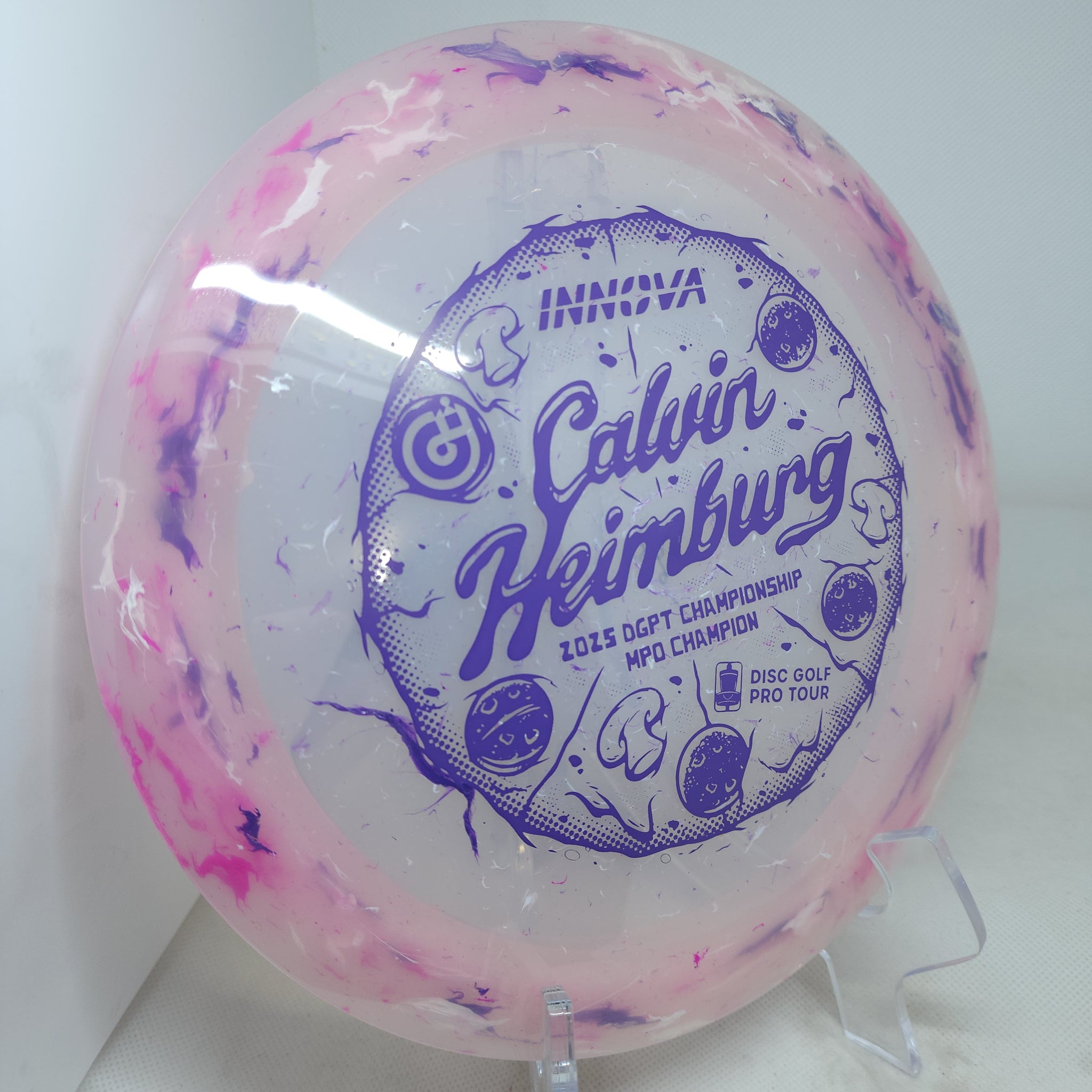 Destroyer (Party Time Plastic) Calvin Heimburg Commemorative 2025 DGPT MPO Champion