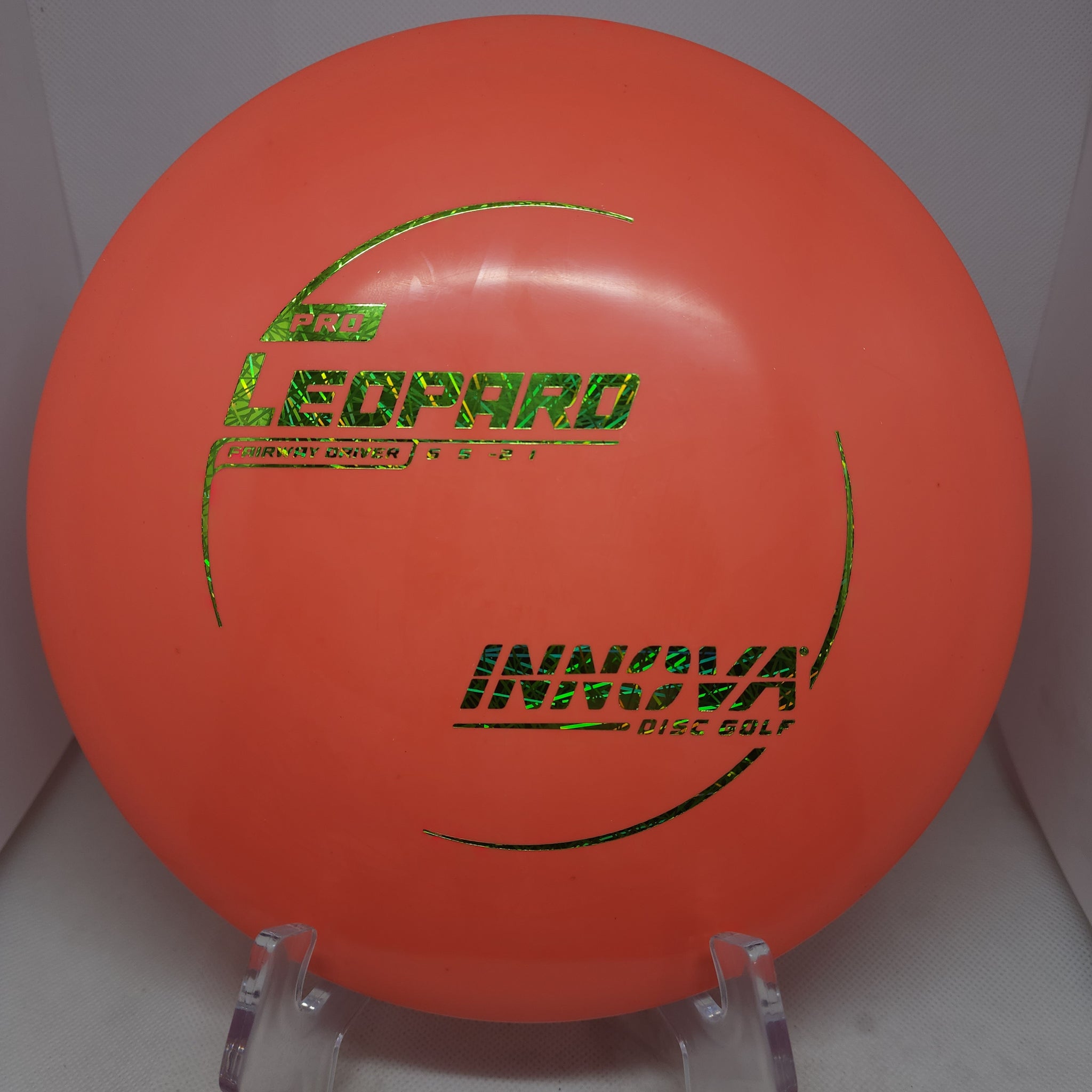 Leopard (Pro Plastic)