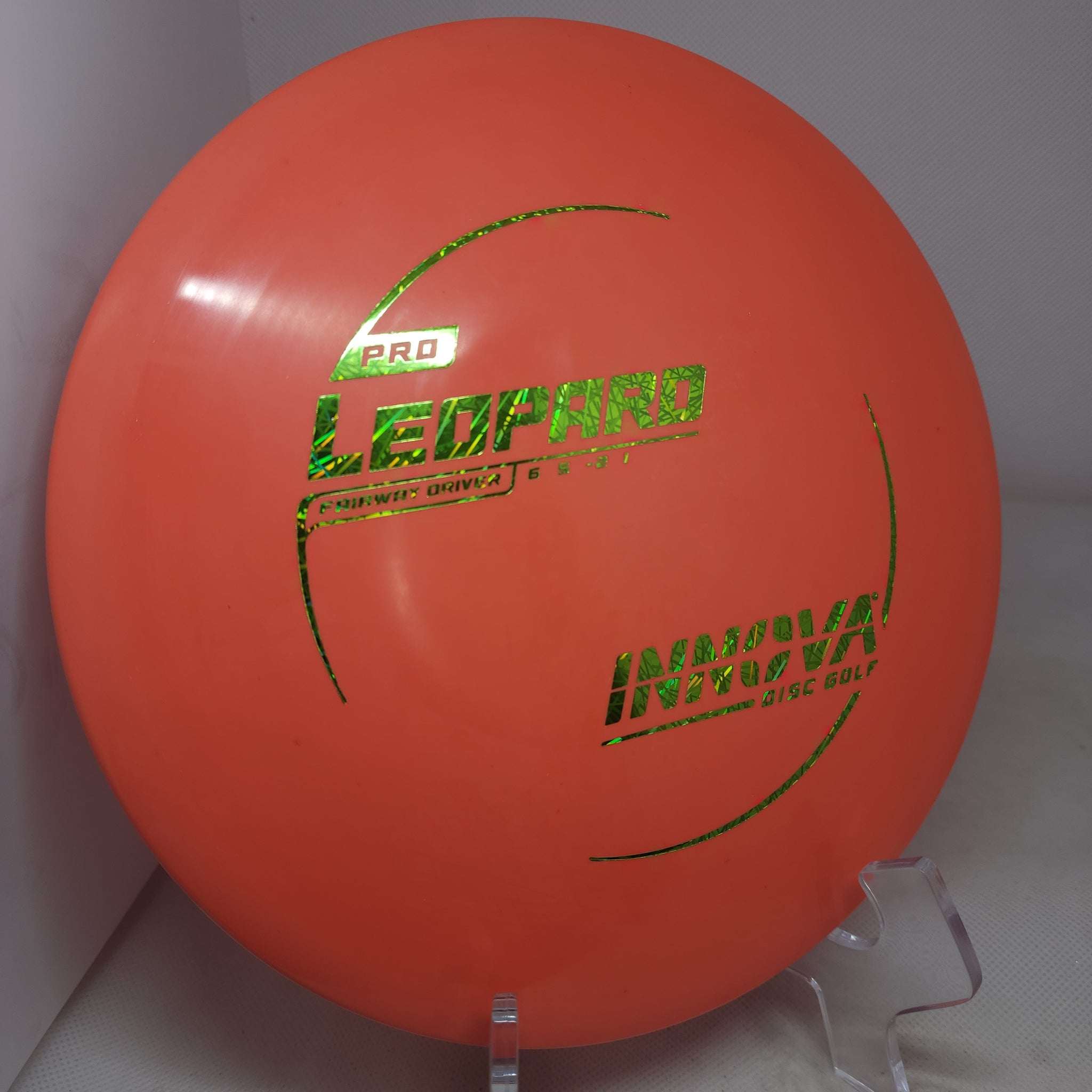 Leopard (Pro Plastic)