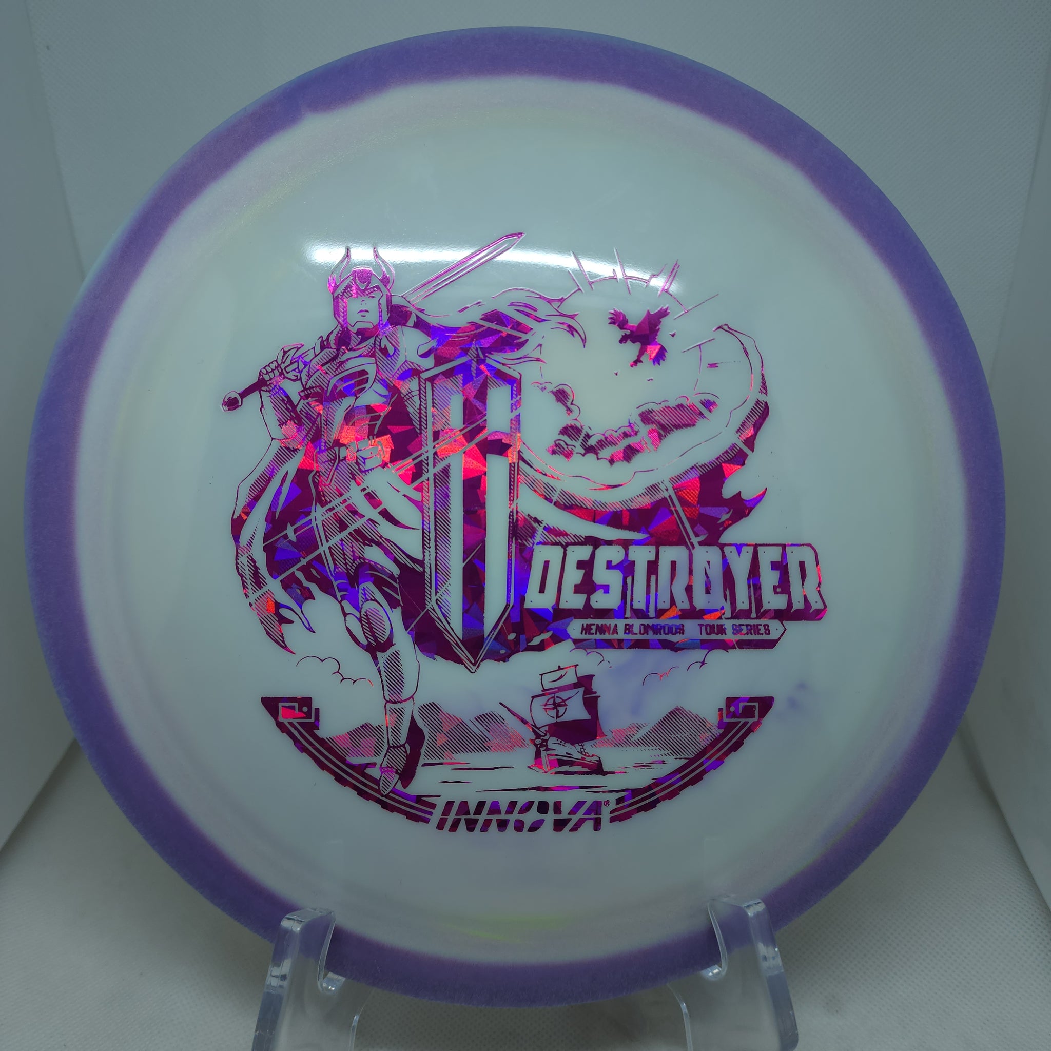 Destroyer (Proto Glow Halo Star) Henna Blomroos Tour Series 2025