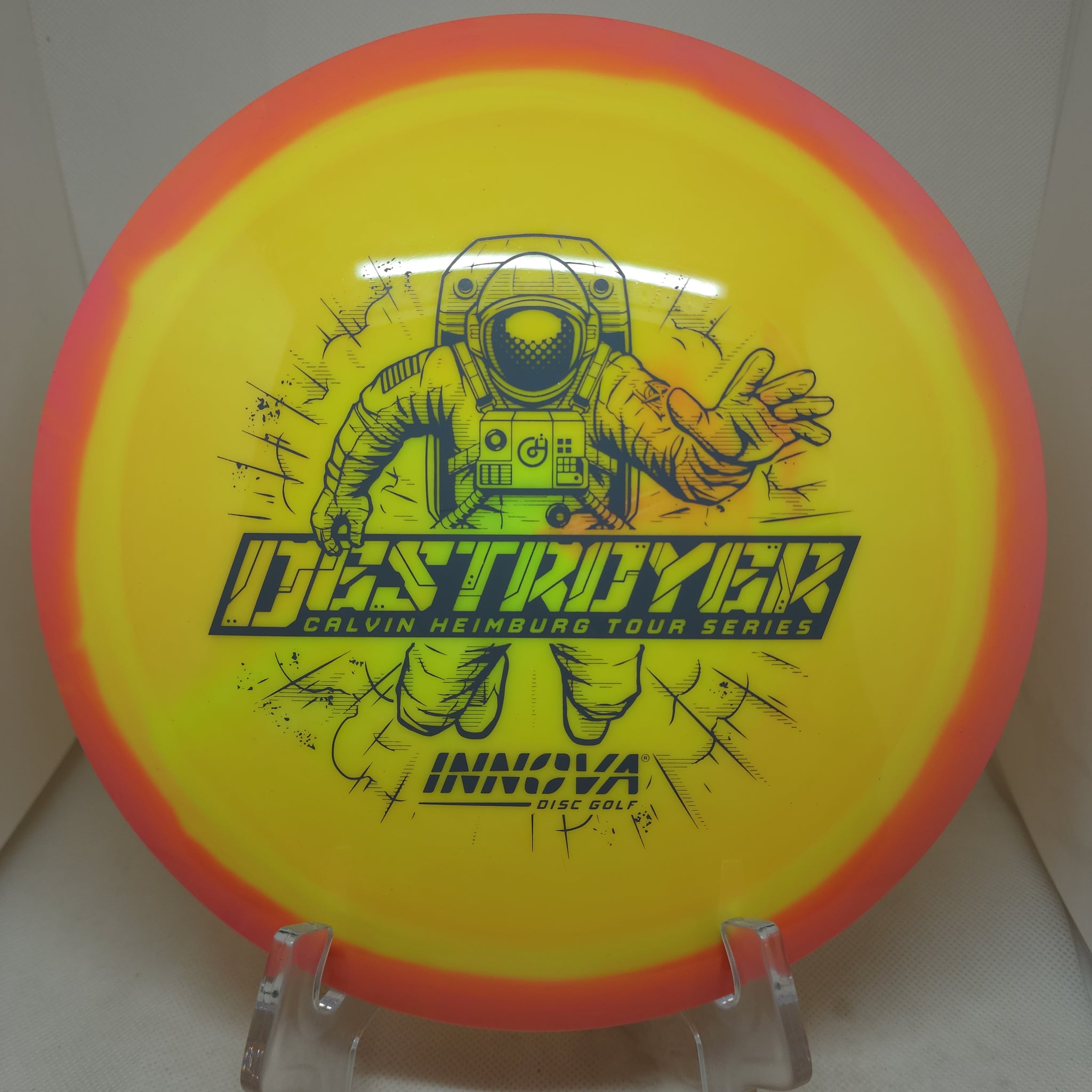 Destroyer (Halo Star Plastic) Calvin Heimburg Tour Series 2025