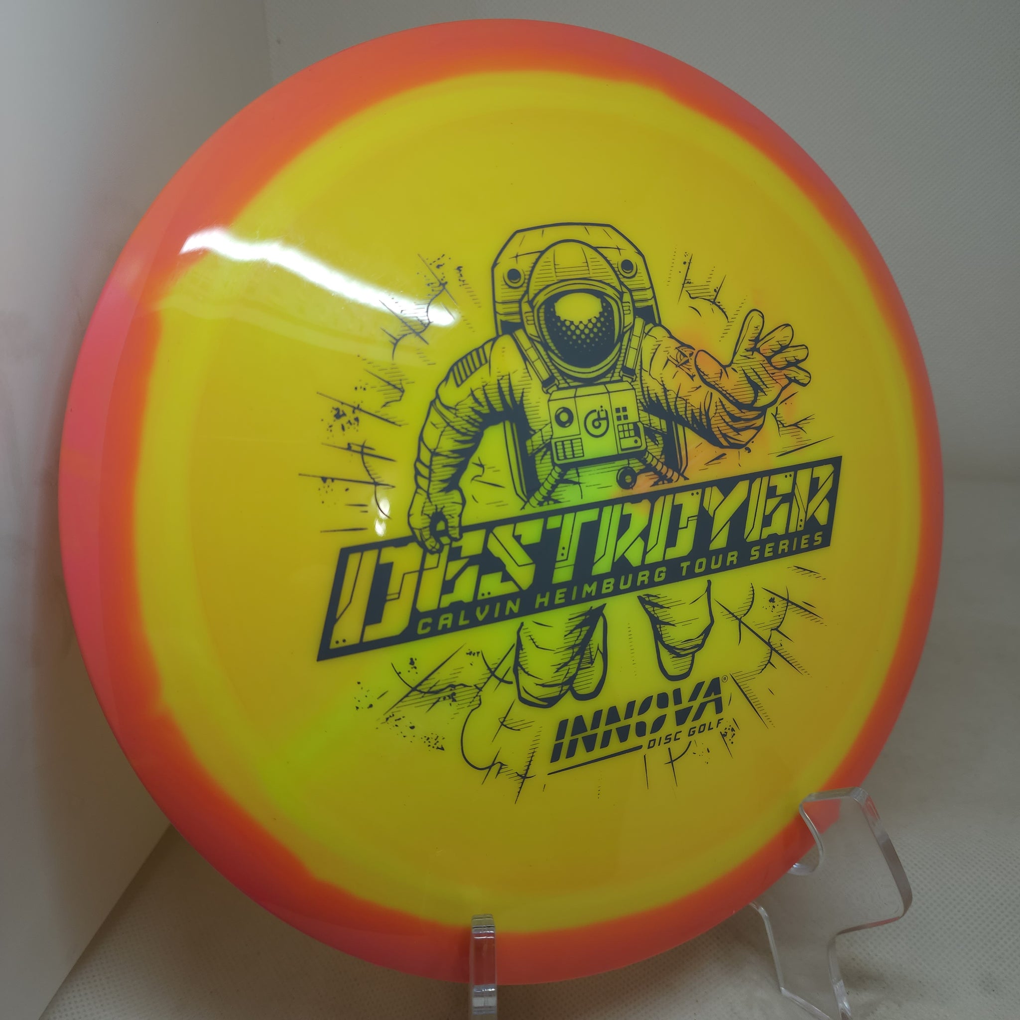 Destroyer (Halo Star Plastic) Calvin Heimburg Tour Series 2025