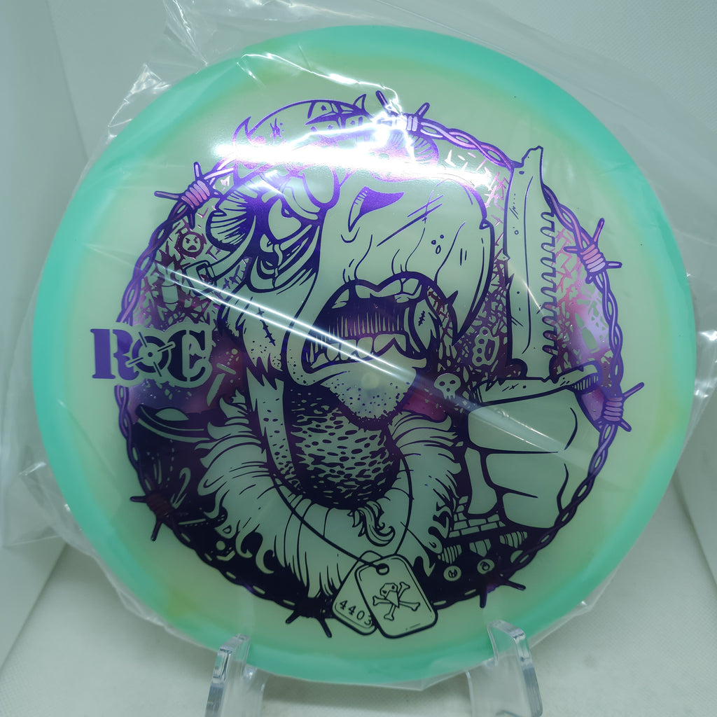 Peace And War Roc's (Proto Glow Plastic)