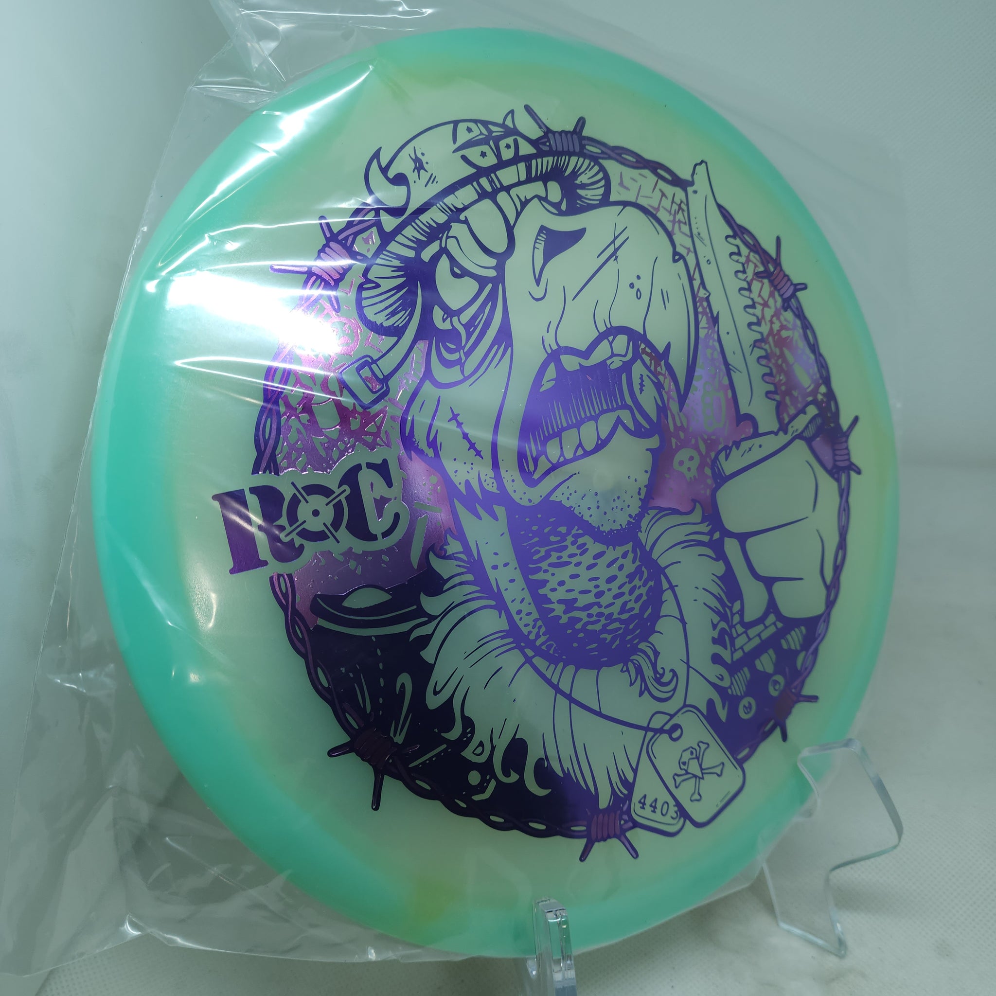 Peace And War Roc's (Proto Glow Plastic)