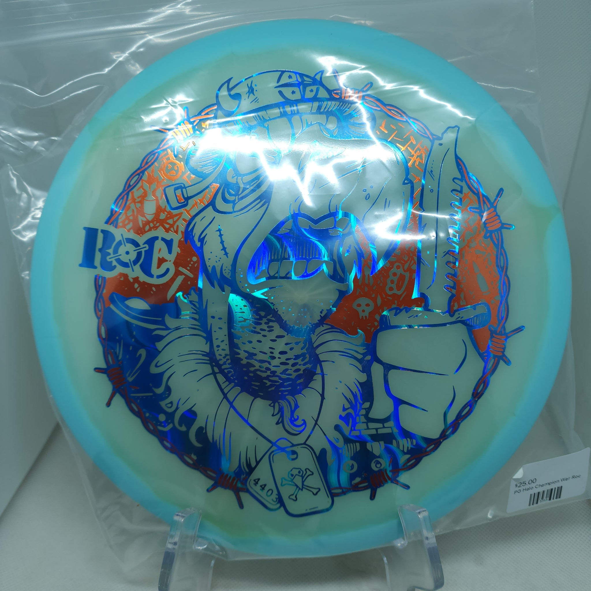 Peace And War Roc's (Proto Glow Plastic)