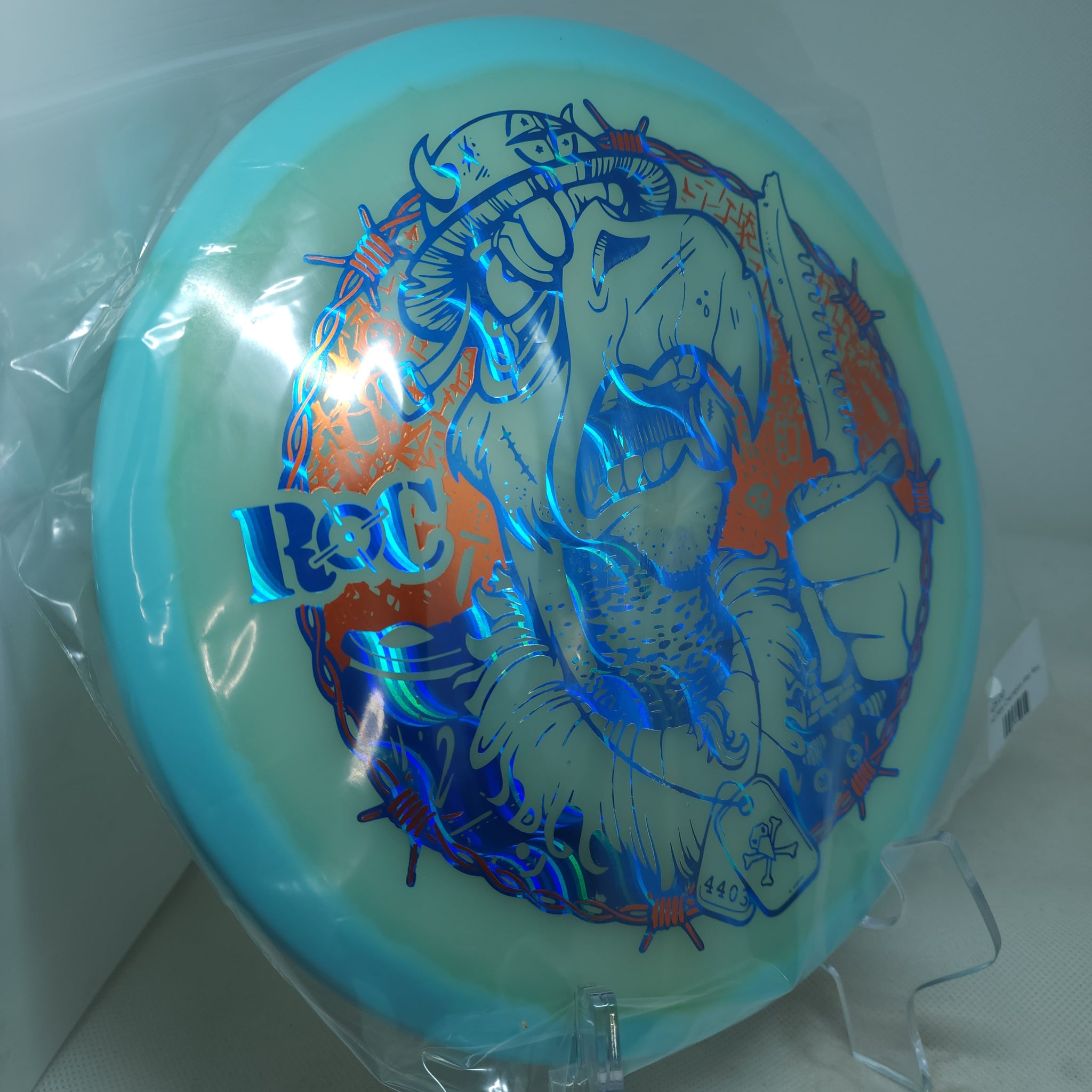 Peace And War Roc's (Proto Glow Plastic)