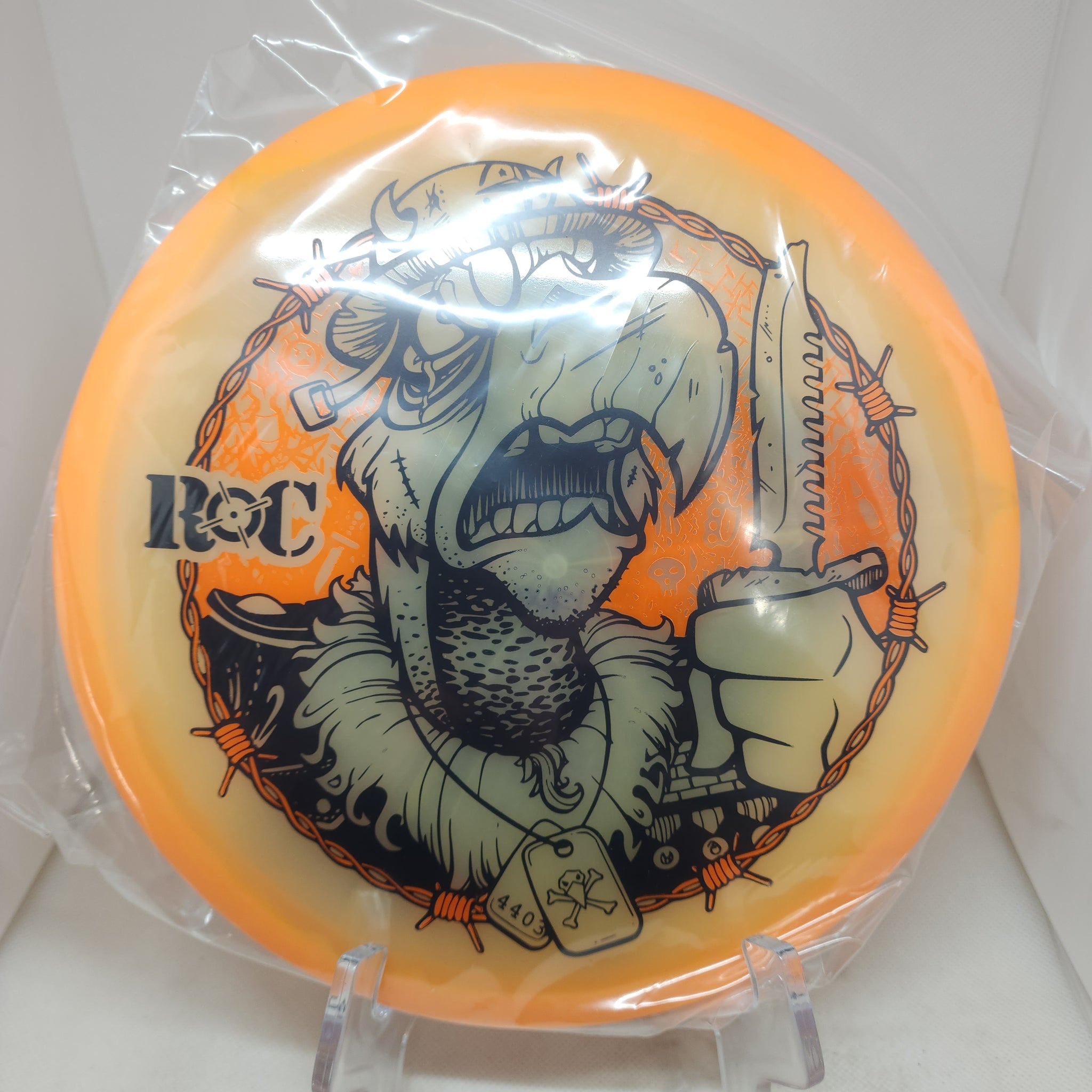 Peace And War Roc's (Proto Glow Plastic)