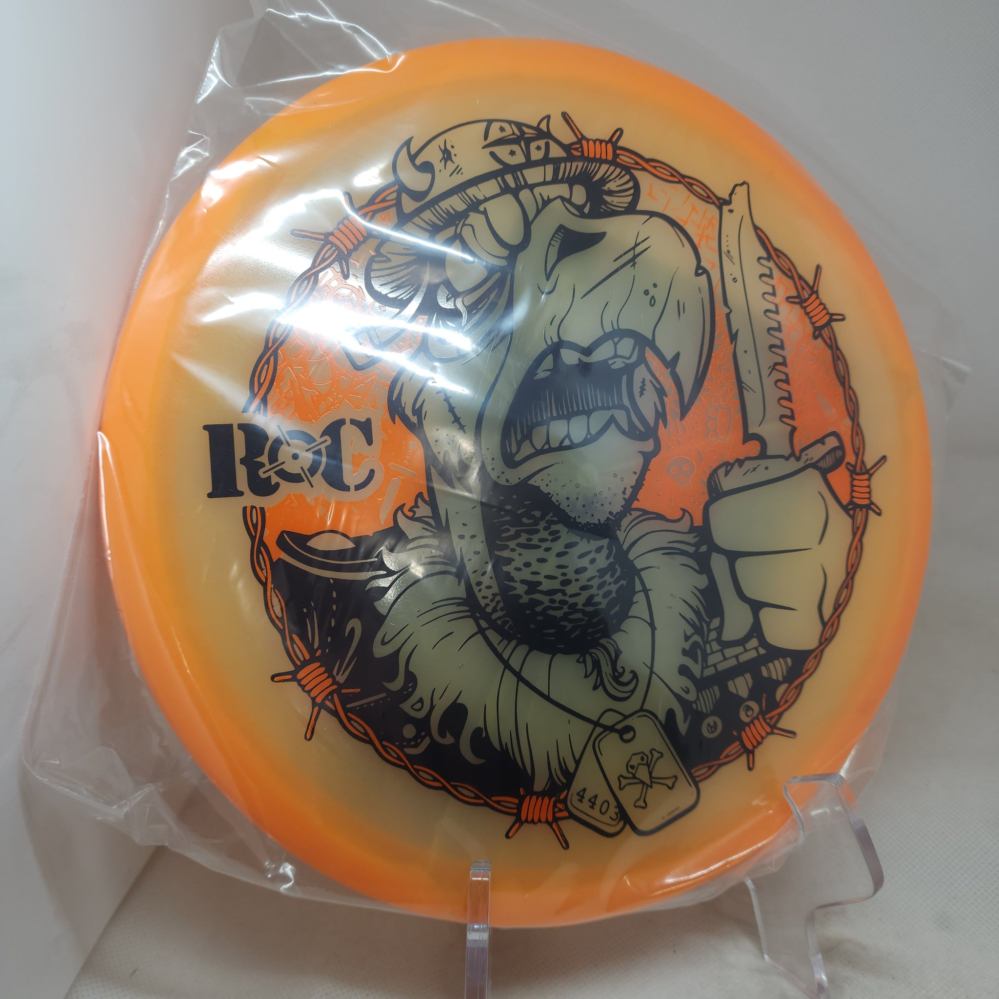 Peace And War Roc's (Proto Glow Plastic)