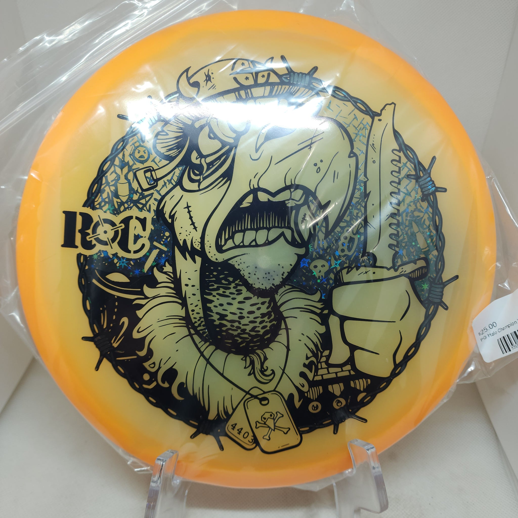 Peace And War Roc's (Proto Glow Plastic)