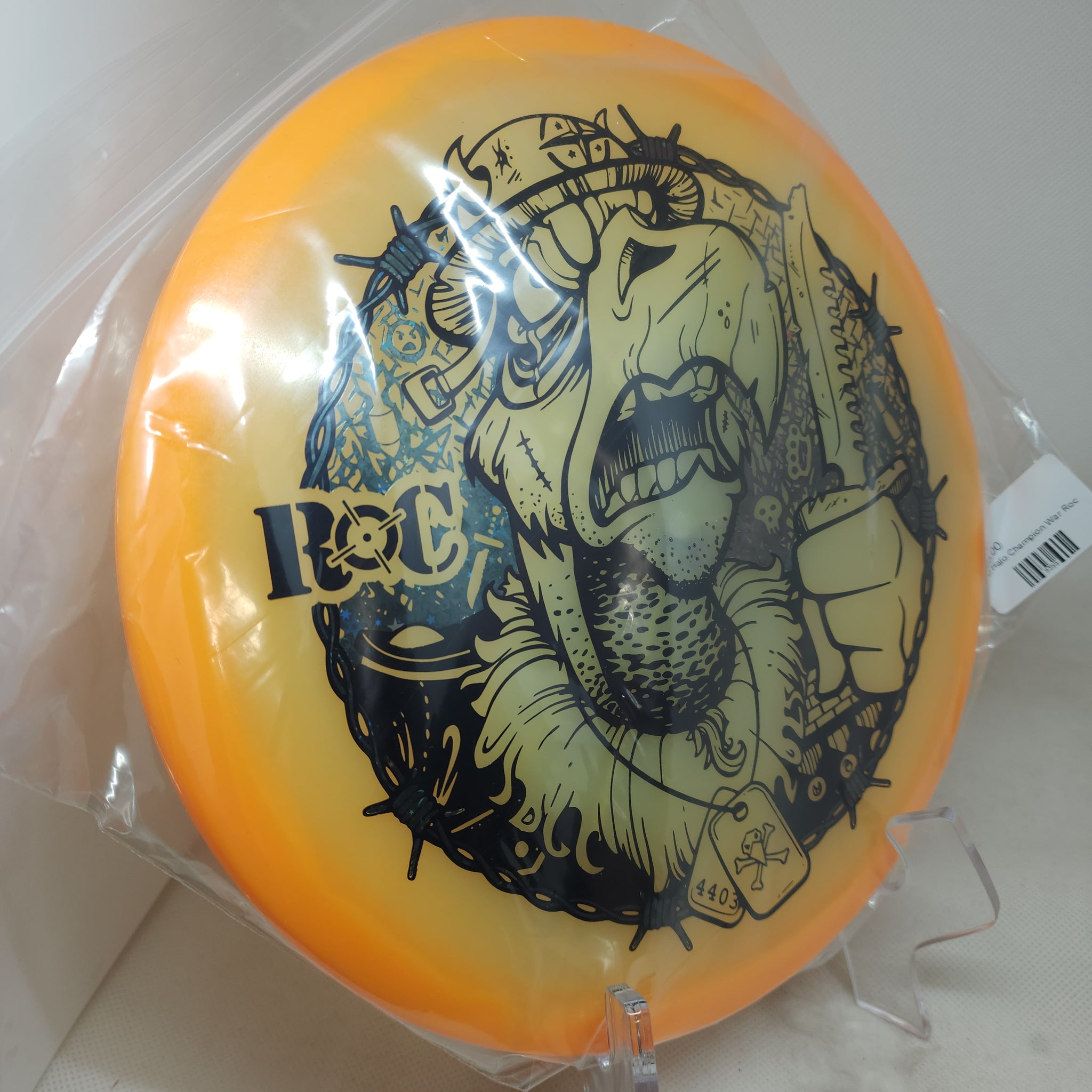 Peace And War Roc's (Proto Glow Plastic)